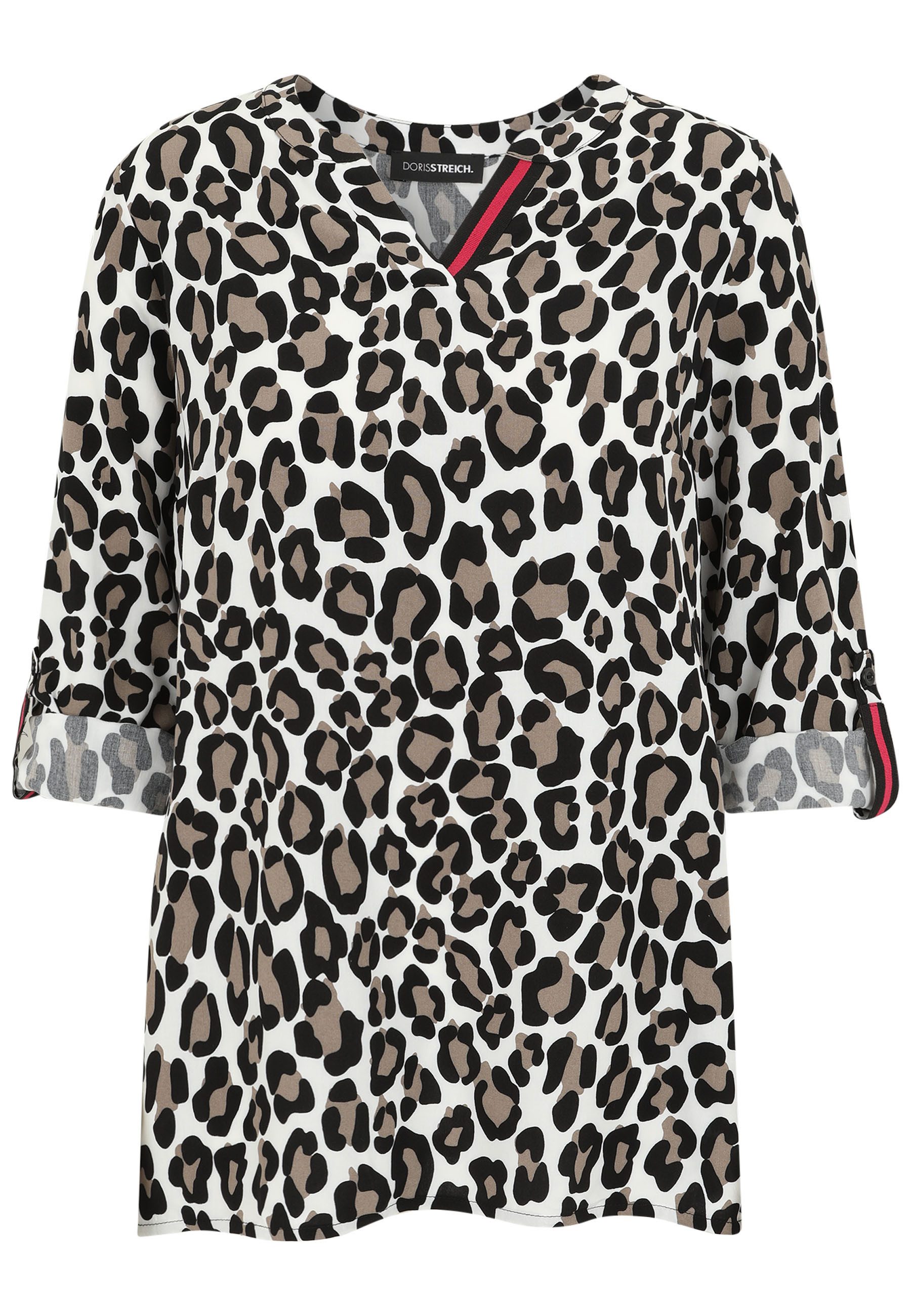 Doris Streich Langarmbluse Bluse