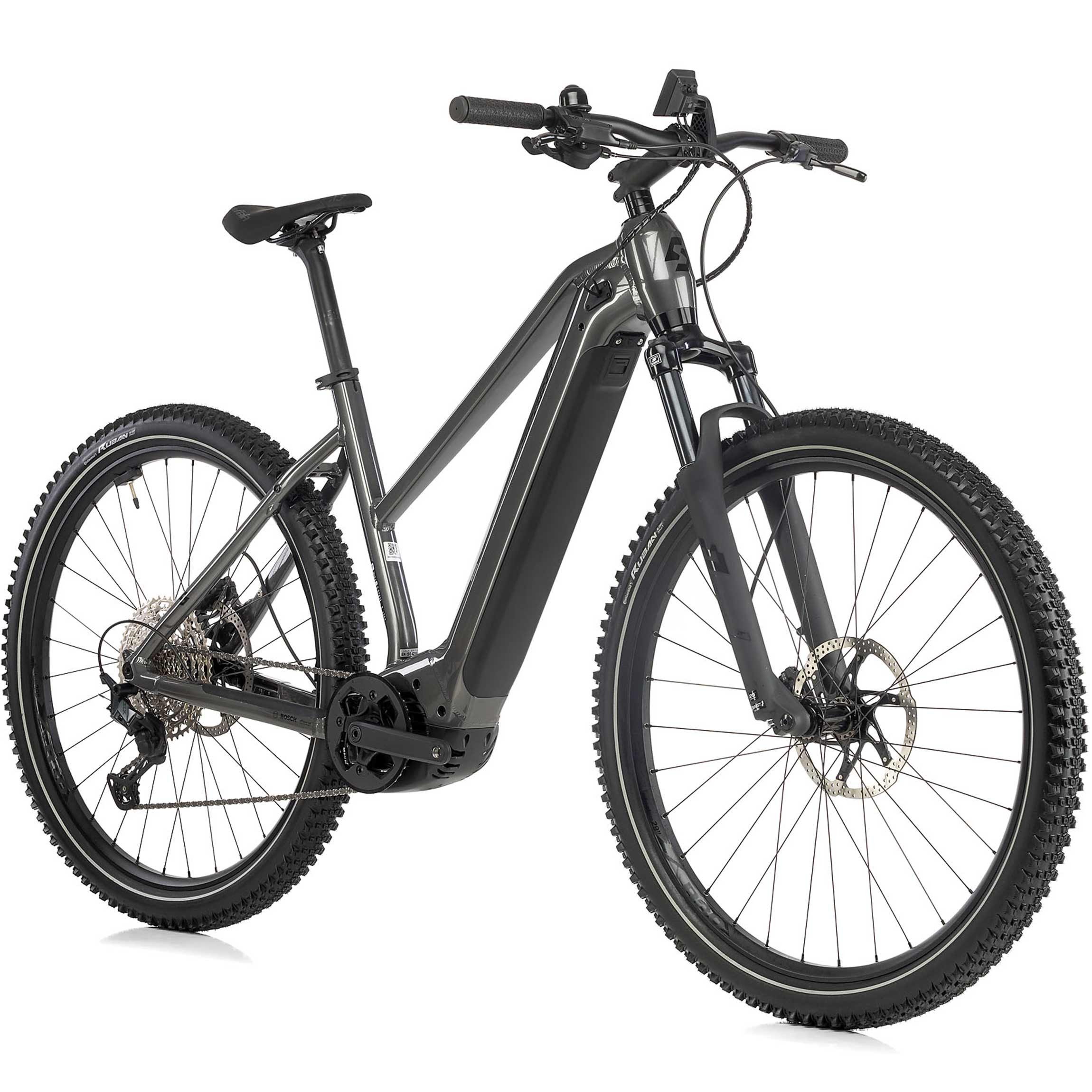 Airtracks E-Bike Mountainbike 29" Damen E-MTB VAYRON M 4.0 BOSCH PERFORMANCE LINE CX (Smart) 750 WH, 12 Gang Shimano Shimano SLX RD-M7100 Schaltwerk, Kettenschaltung, Mittelmotor, 750 Wh, (PowerTube 750 Wh, Bosch Smart System), Kiox 300 Display - Größe (Rahmenhöhe): L (49 cm)
