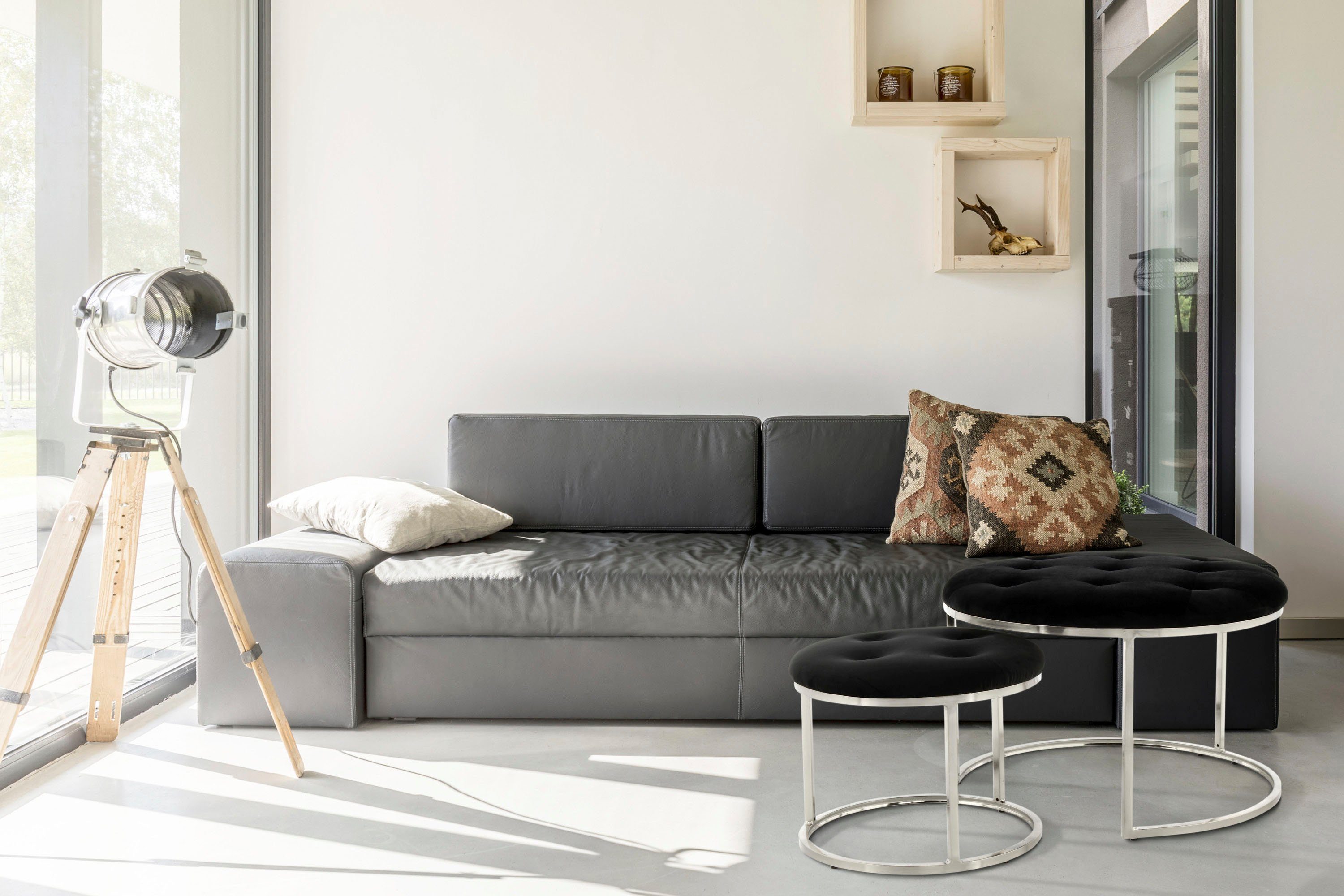 Kayoom Sitzhocker Hocker Myla 2er-Set, praktisch günstig online kaufen