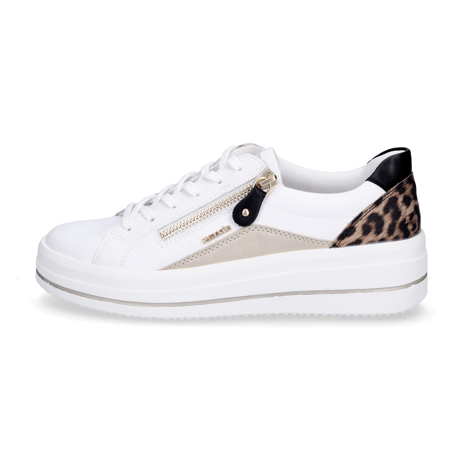 Remonte Remonte Damen Sneaker weiß kombi Sneaker – Bild 2 von 5