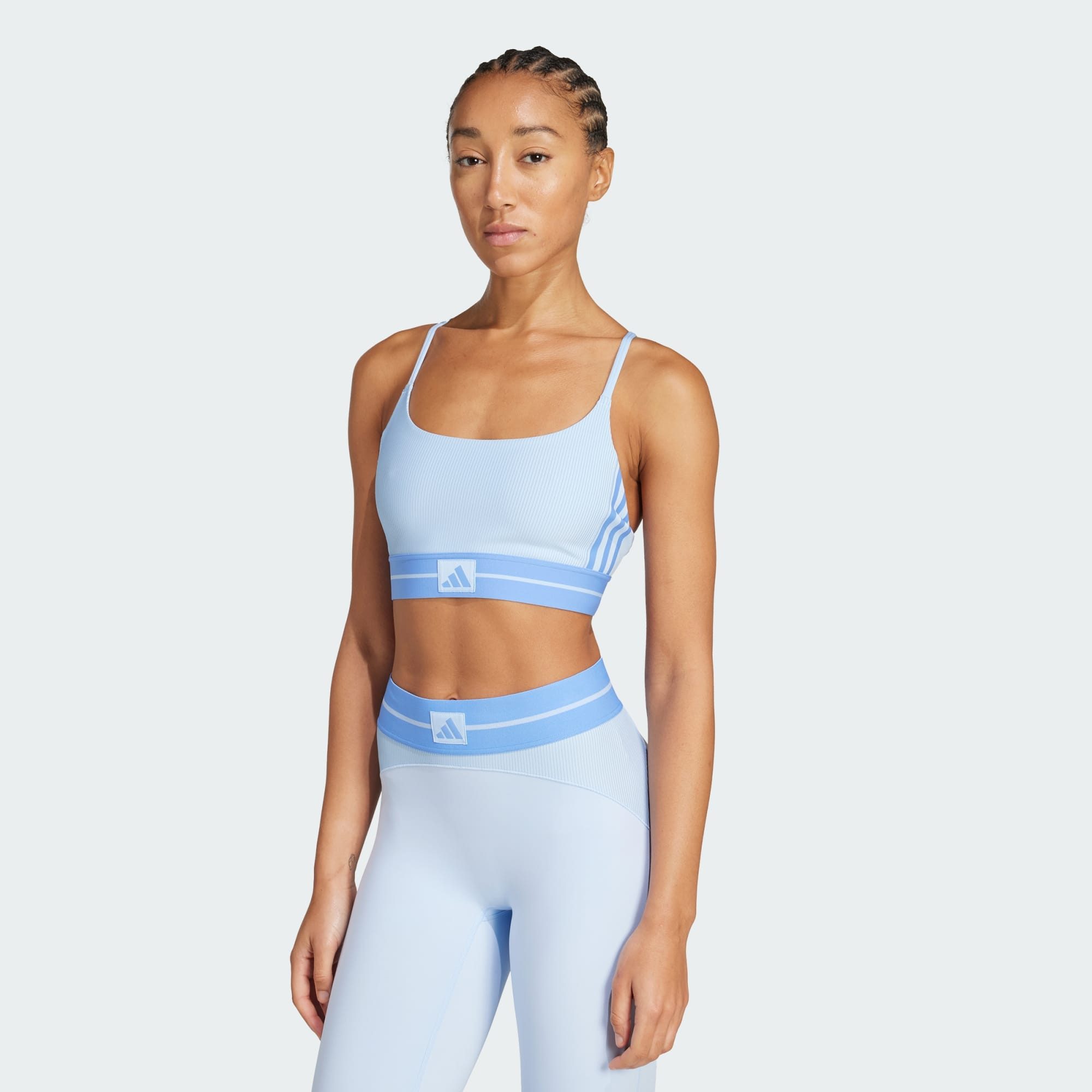 adidas Performance Sport-BH HYPERGLAM RIB SPORT-BH günstig online kaufen