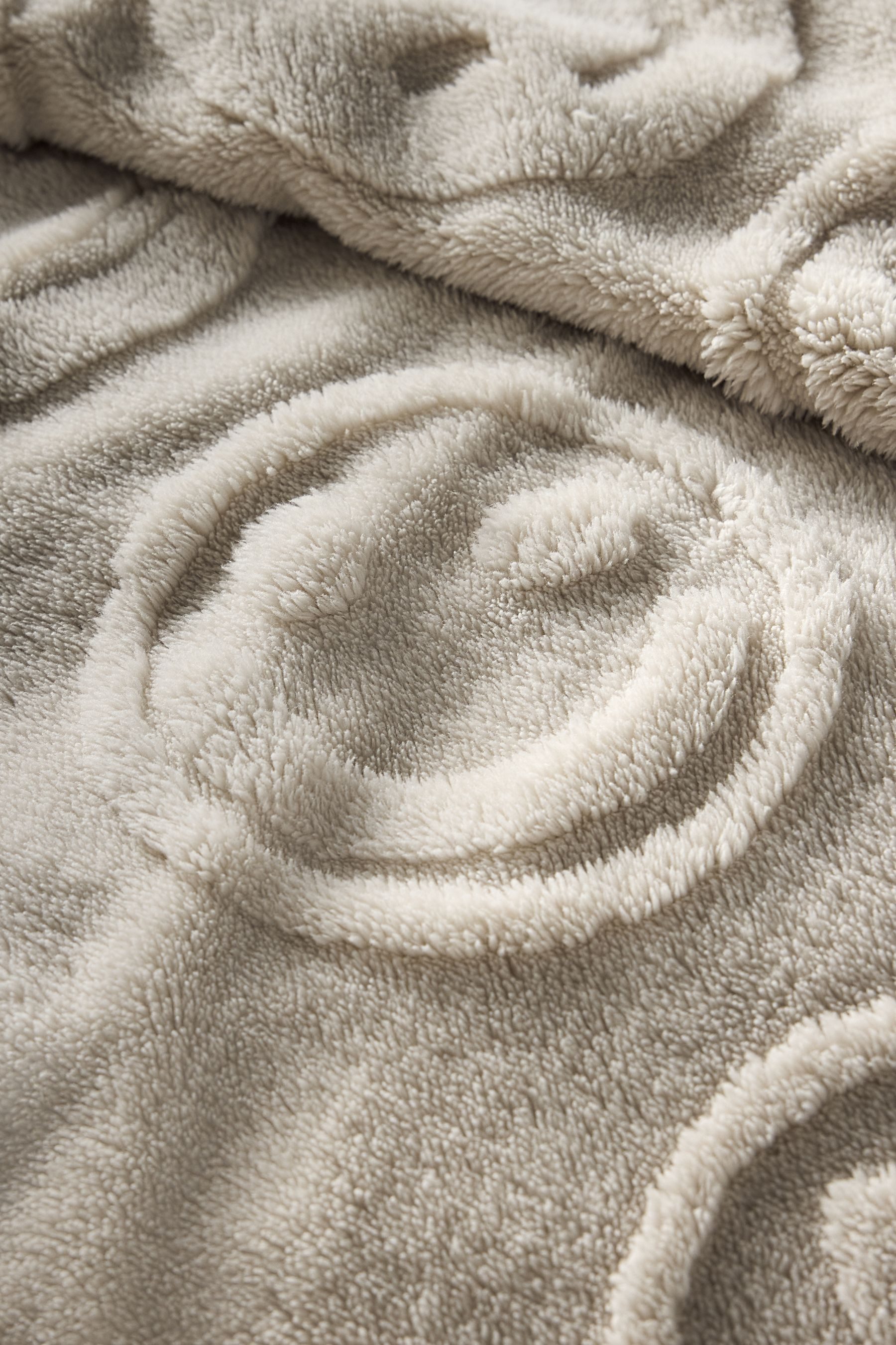 Next Tagesdecke Fleece-Decke