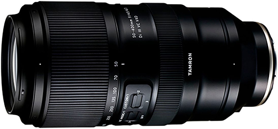 Tamron 50-400mm F/4.5-6.3 Di III VC VXD für Sony Alpha passendes Objektiv