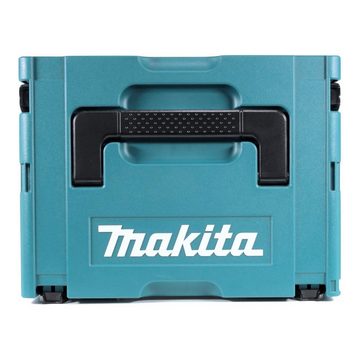 Makita Schlagbohrmaschine DHR 202 RTJ Akku Kombihammer 18 V 2,0 J SDS Plus + 2x Akku 5,0 Ah + L