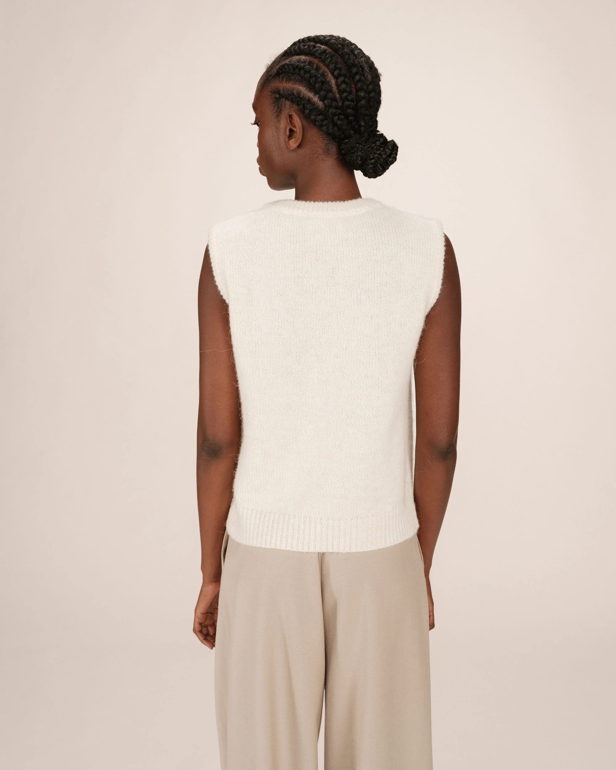 Grace & Mila Pullunder Sleeveless sweater SAY - Pullunder - Ärmelloser Pullover
