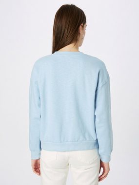 Blue Seven Sweatshirt (1-tlg) Stickerei