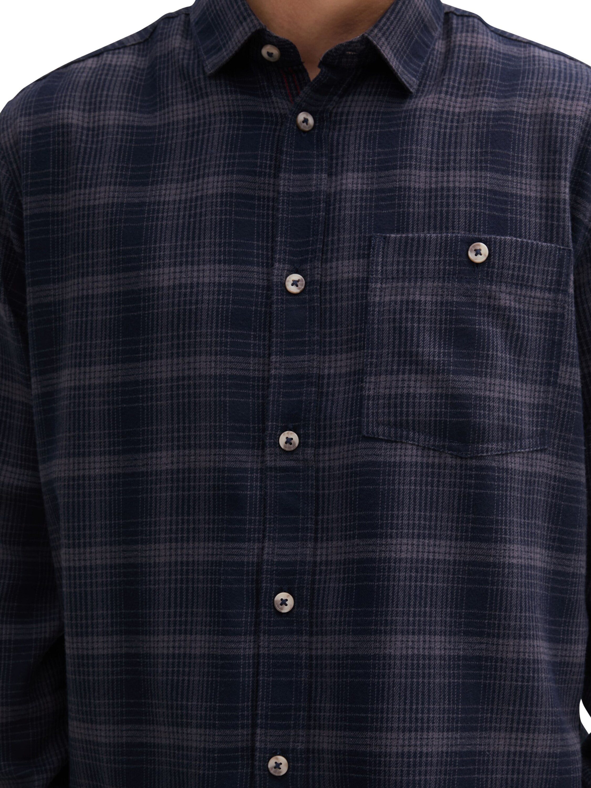 TOM TAILOR Langarmhemd (1-tlg)