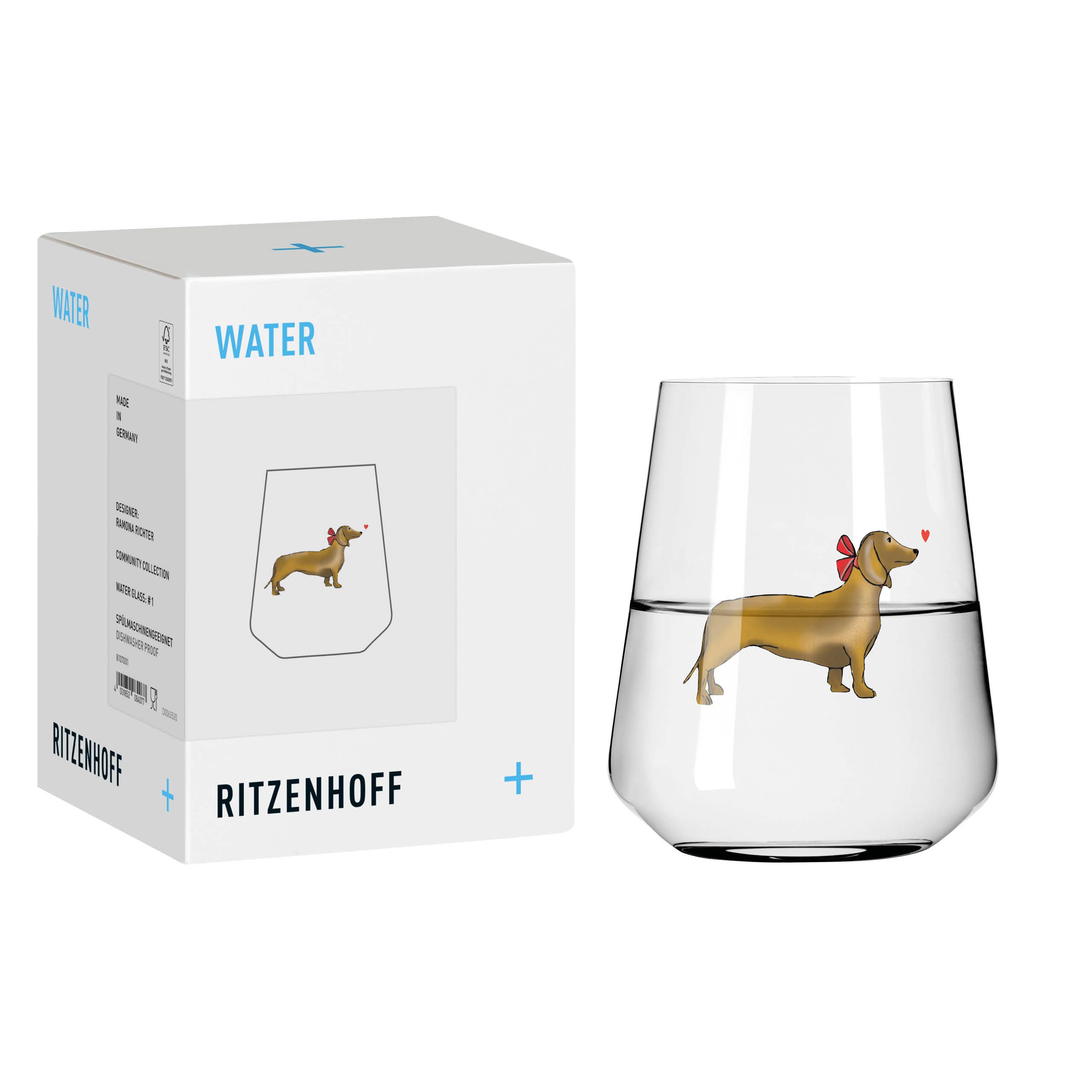 Ritzenhoff Glas Tierisch Glücklich