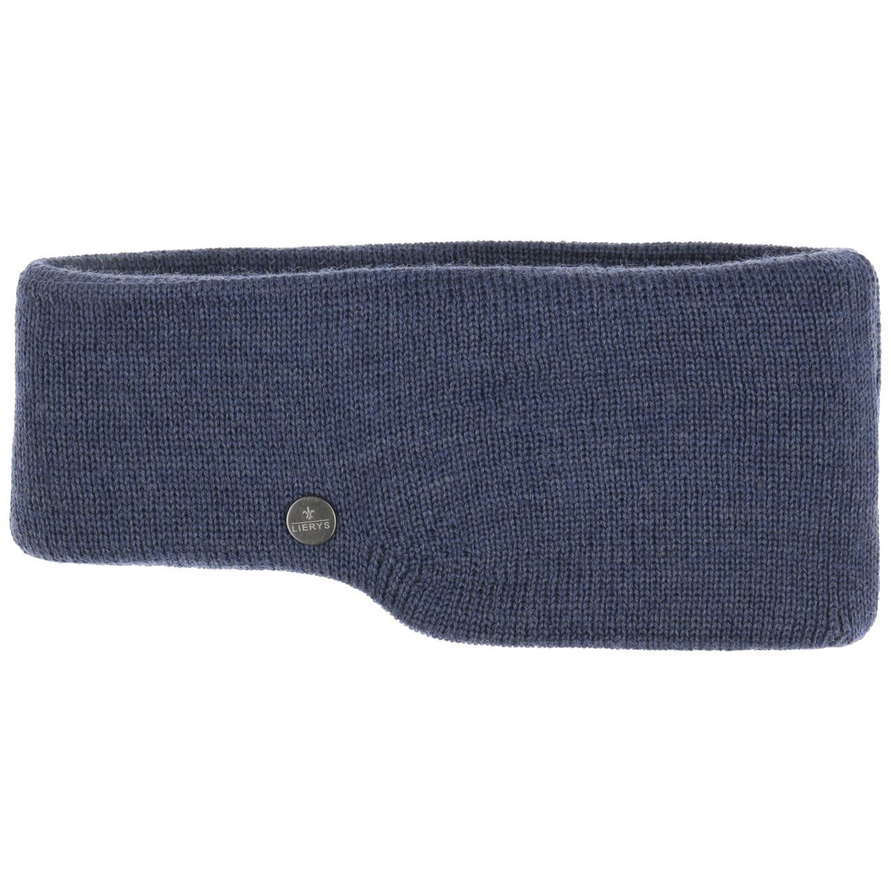 Lierys Stirnband Germany Futter, mit Made (1-St) denim Stirnband in