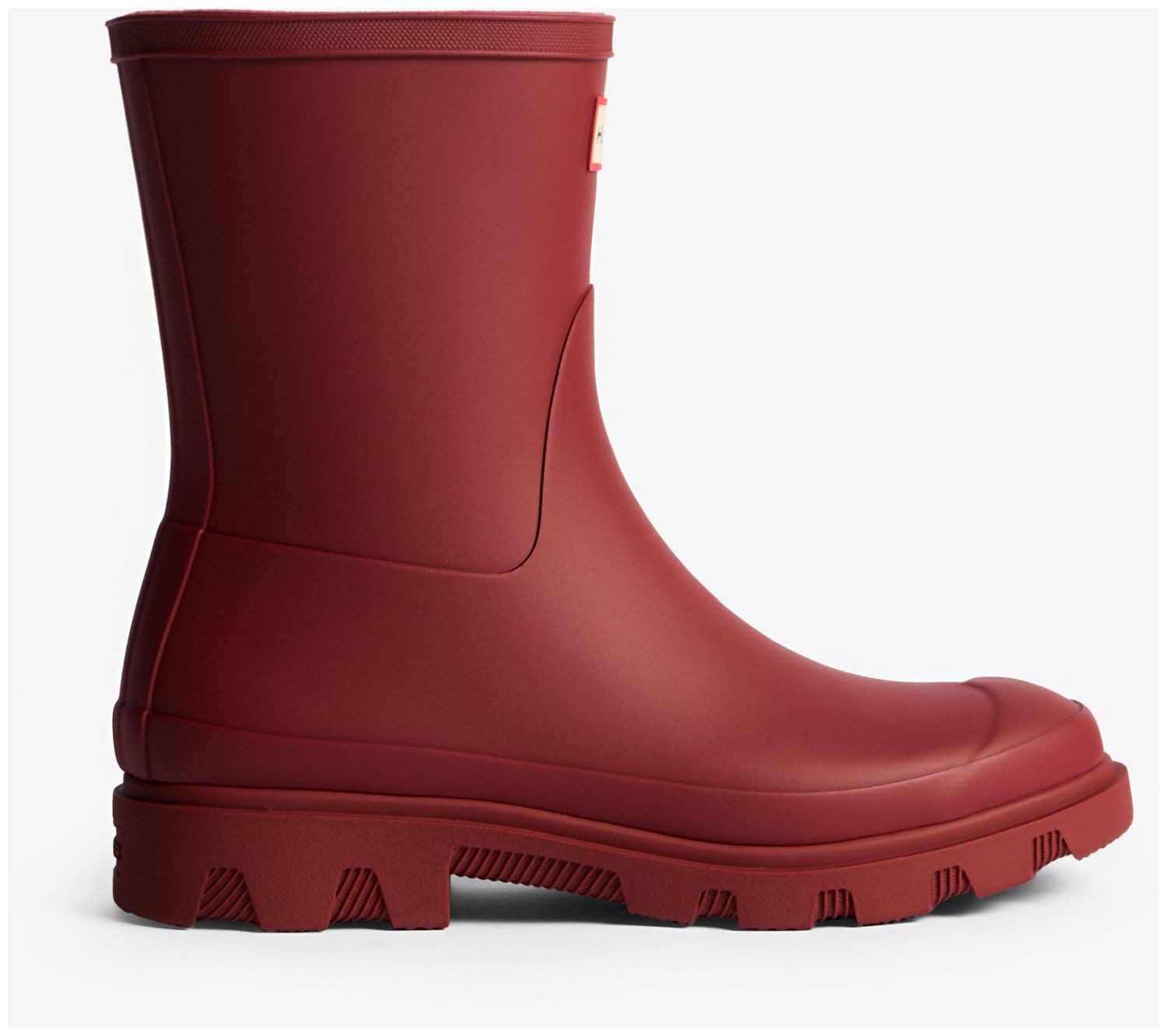 Hunter Hunter Downpour Short Boot Merlot Sneaker