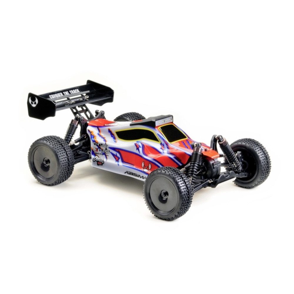 Thumbnail - Absima RC-Truck Absima AB3.4 V2 Brushed 1:10 RC Modellauto Elektro Buggy Allradantrie