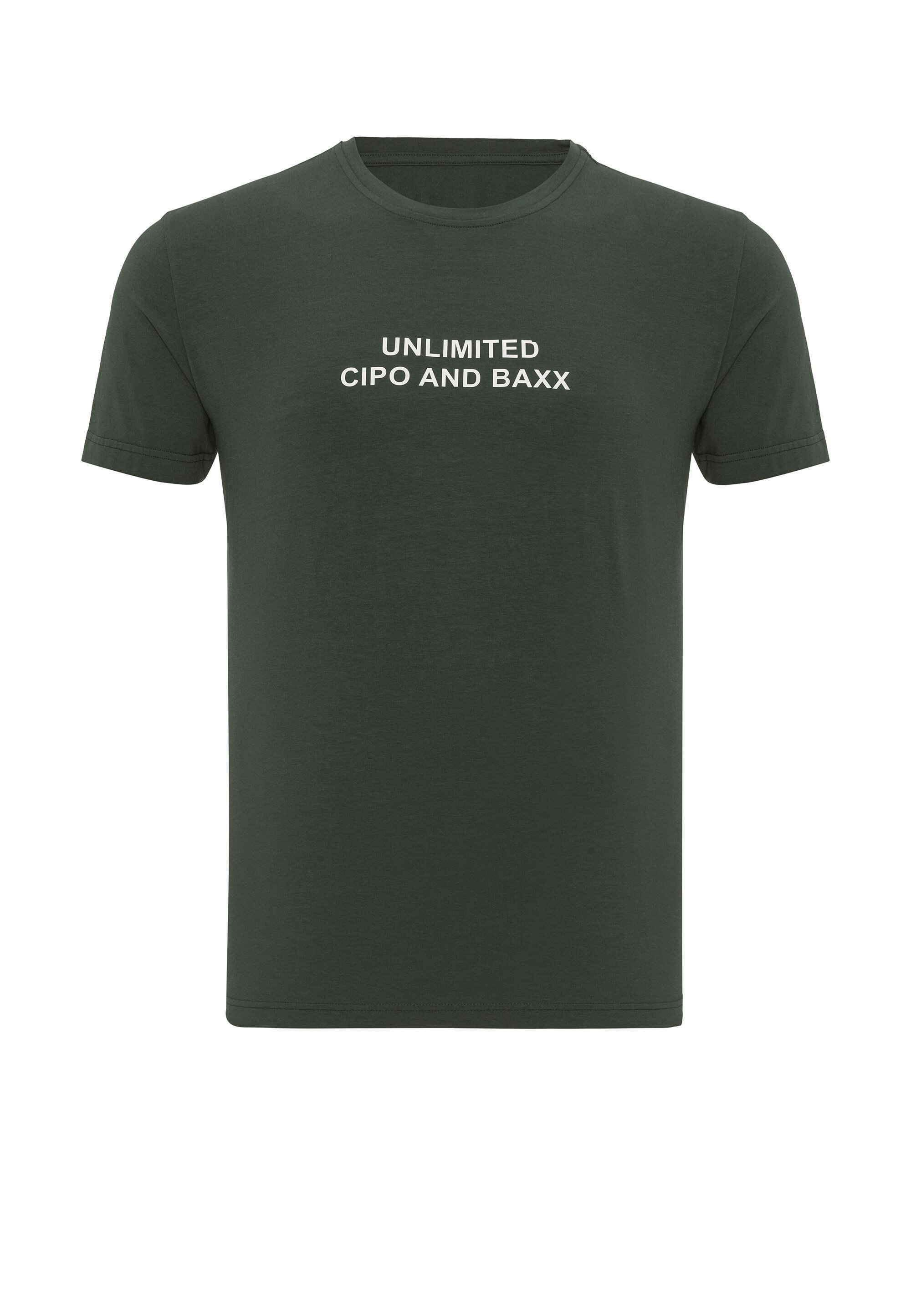 Cipo & Baxx T-Shirt CT827 in Regular Fit