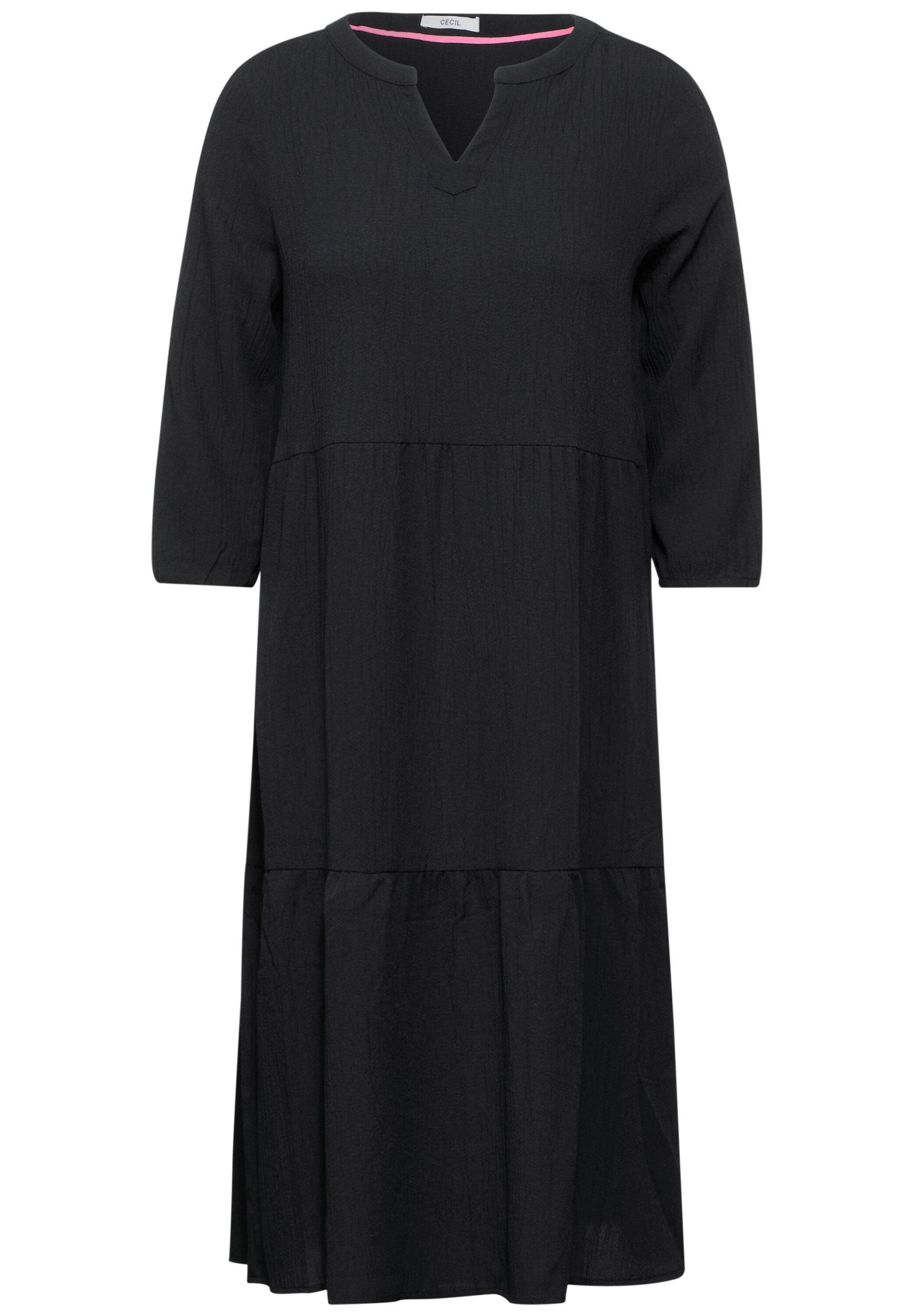 Cecil Midikleid TOS Solid Structure Dress