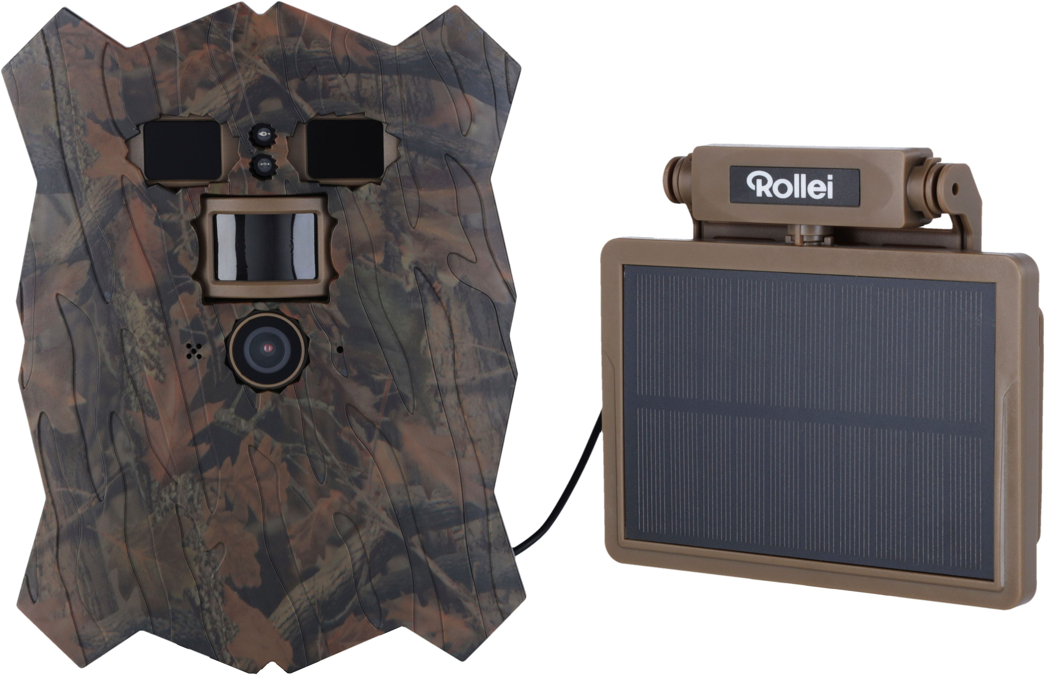 Rollei Wildkamera Wildkamera 4K WiFi Slim (Außenbereich)