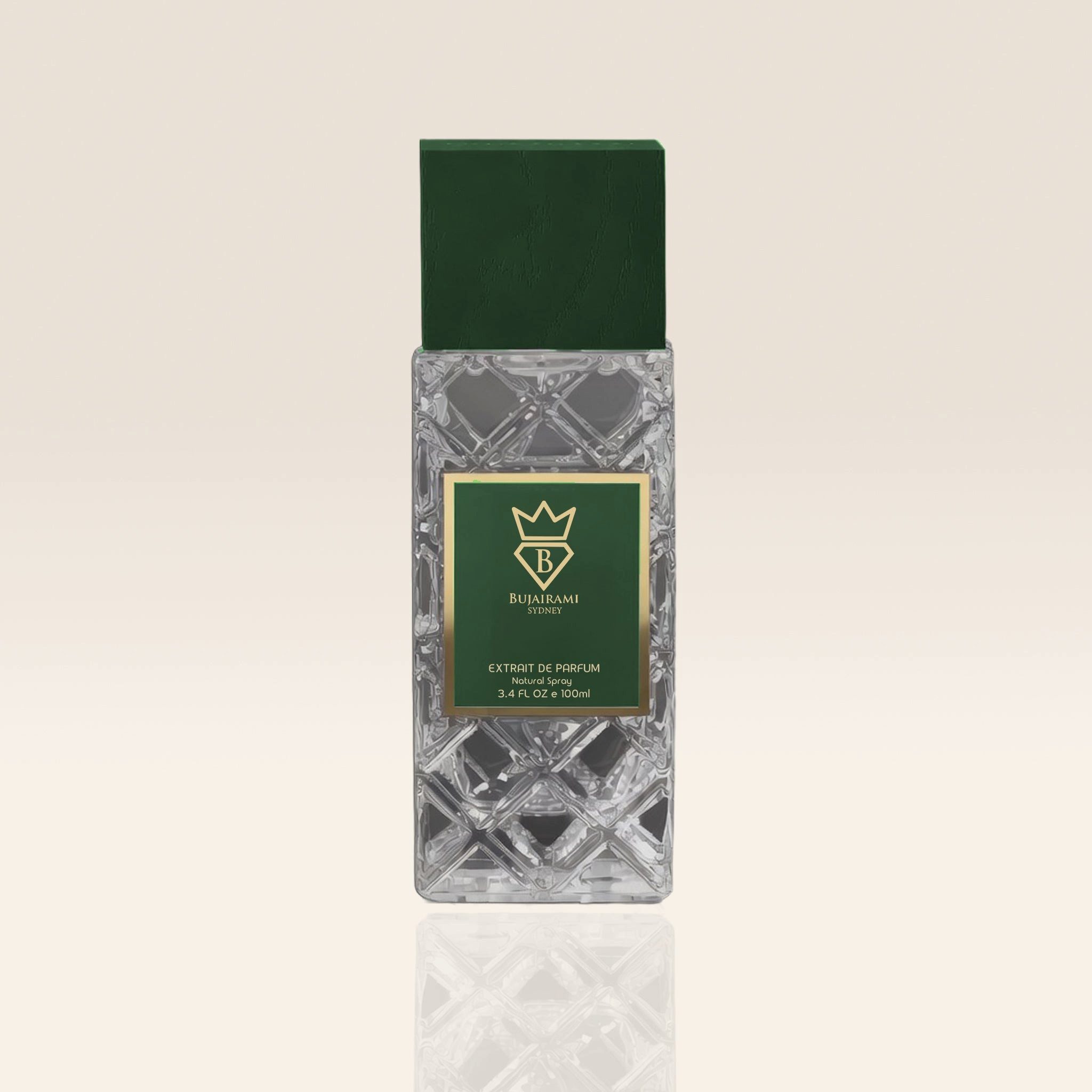 Bujairami Extrait Parfum Vibration, 100 ml, für Damen und Herren, Extrait Parfum