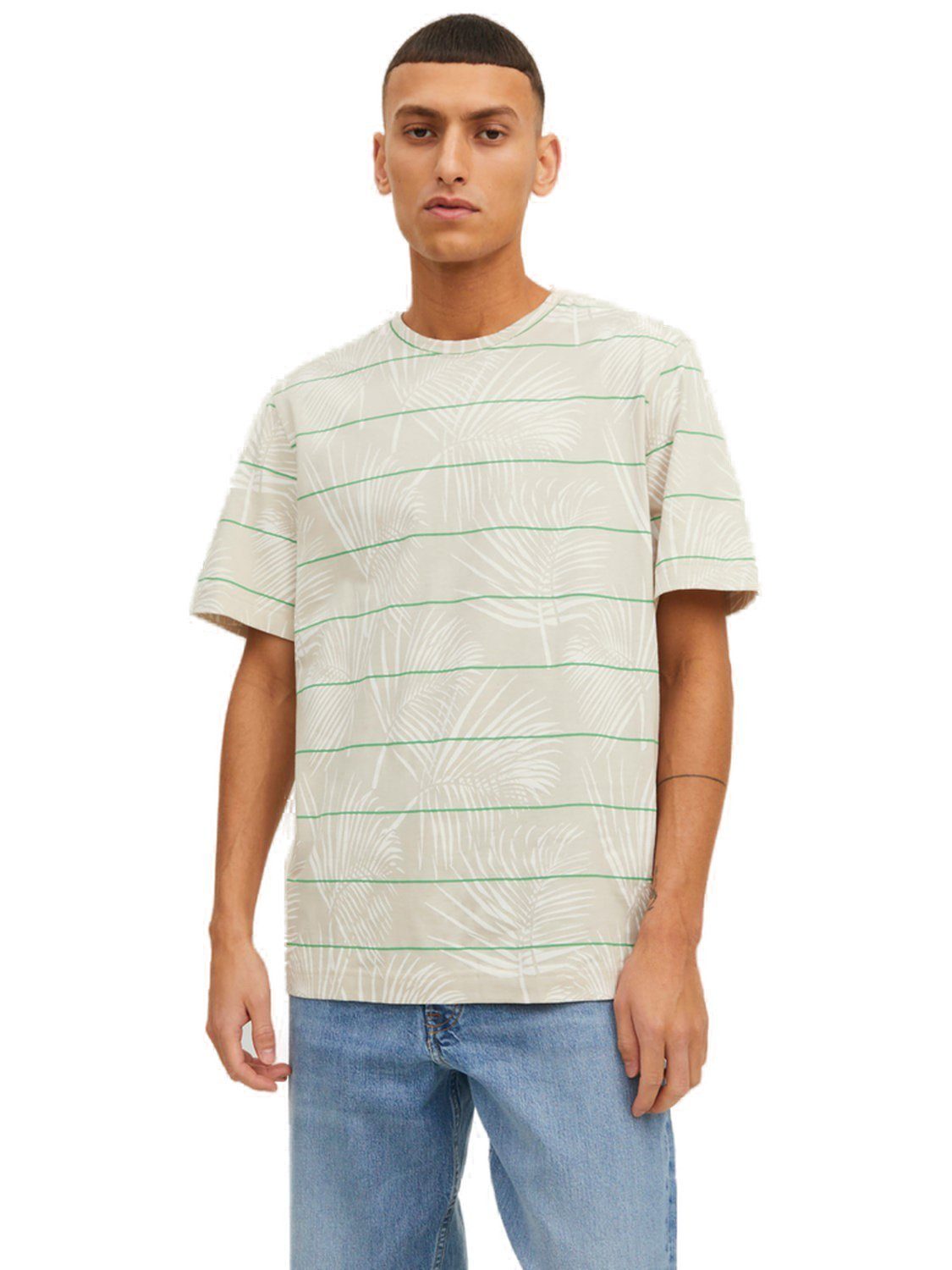 Jack & Jones T-Shirt JORPALMA (1-tlg) günstig online kaufen