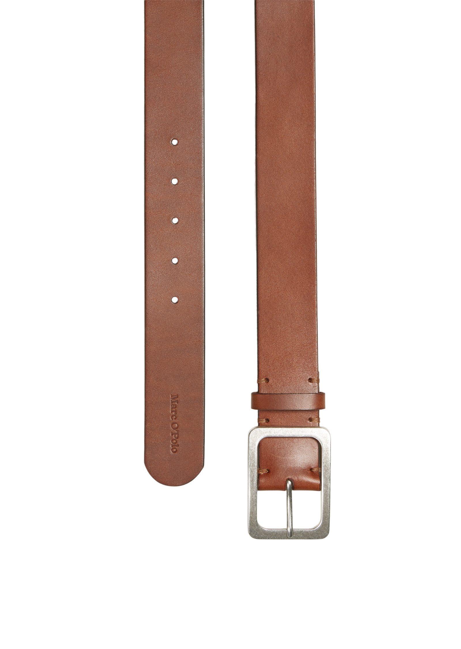 Marc O'Polo Ledergürtel Breite ca. 4 günstig online kaufen