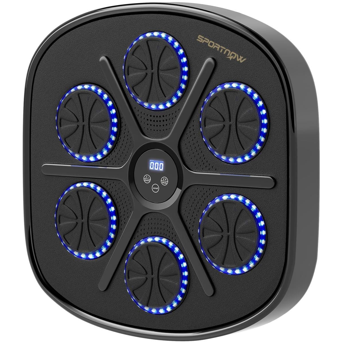FELIXLEO Boxstation Music Boxing Machine, elektronische Bluetooth Boxmaschine LED Schwarz (1-tlg)