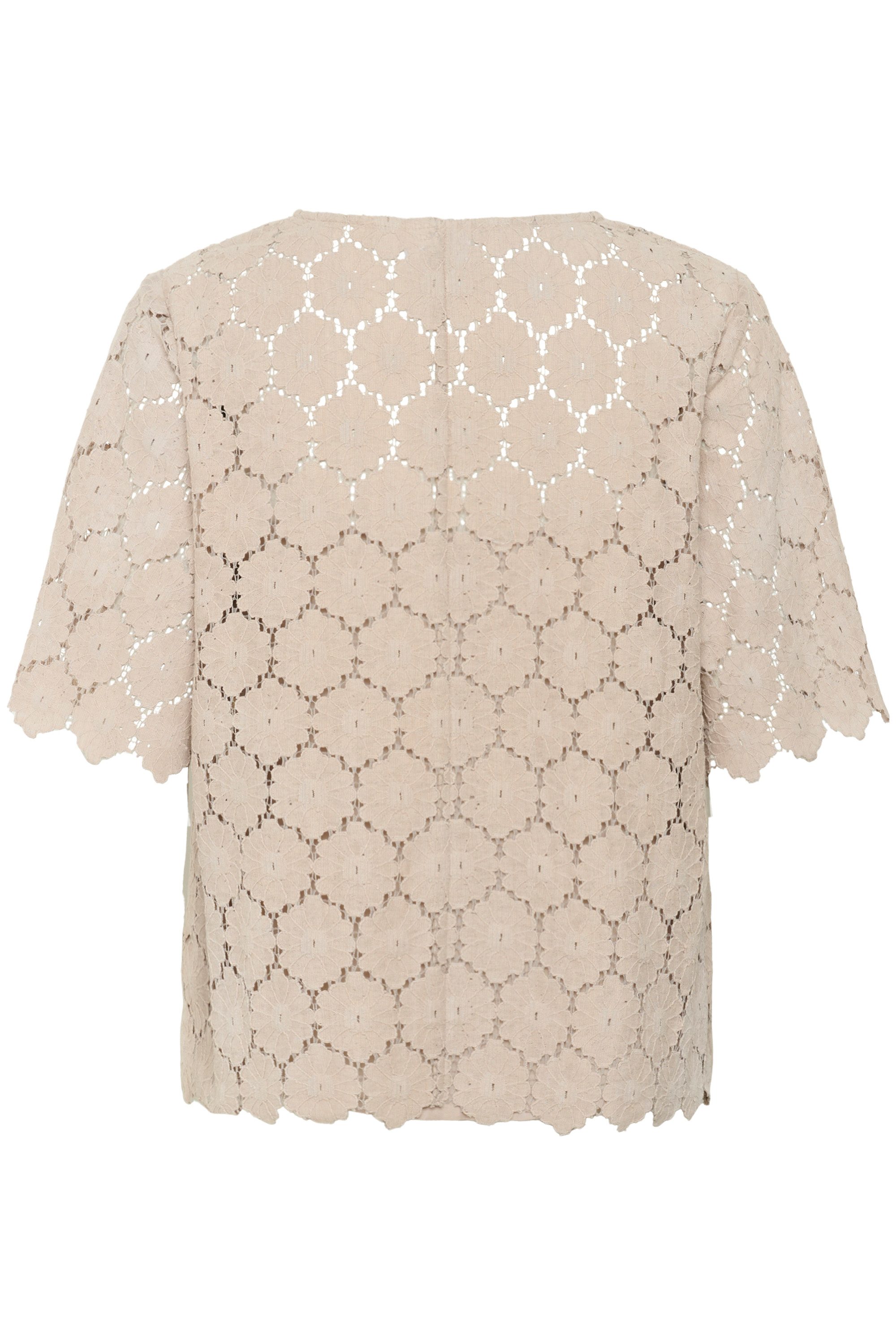 Saint Tropez Kurzarmbluse Kurzarm-Bluse ZojaSZ günstig online kaufen