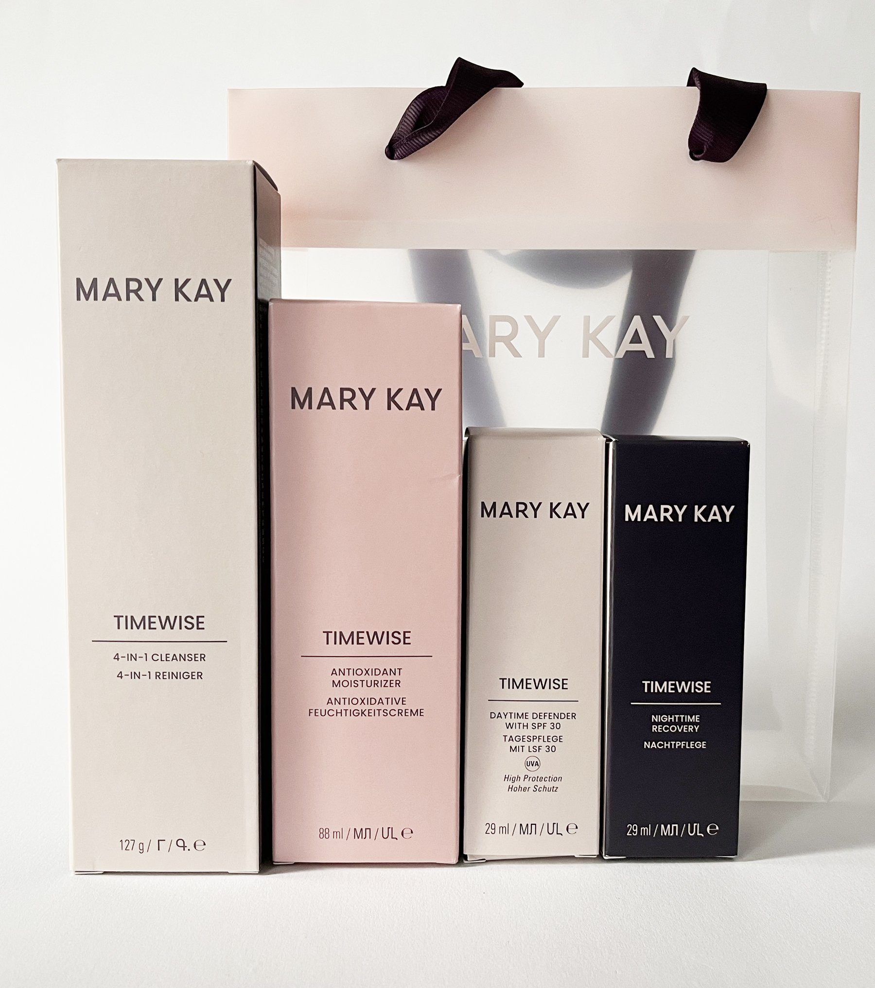 cream Kay Gesichtspflege-Set ohne Ultimate TimeWise Neu Haut Mary Wunder-Set normale/trockene eye