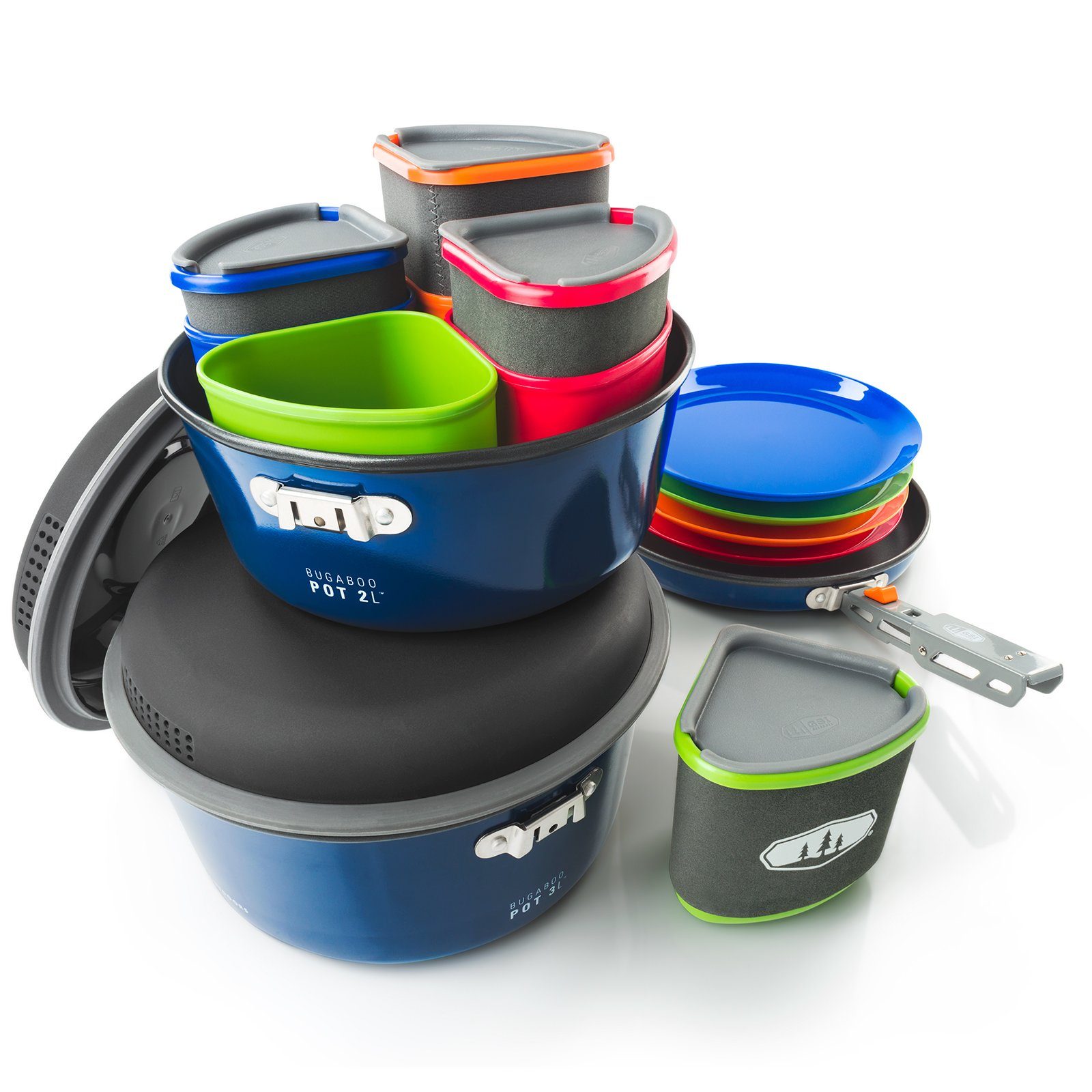 Topf-Set Camping Koch Geschirr Set Bugaboo