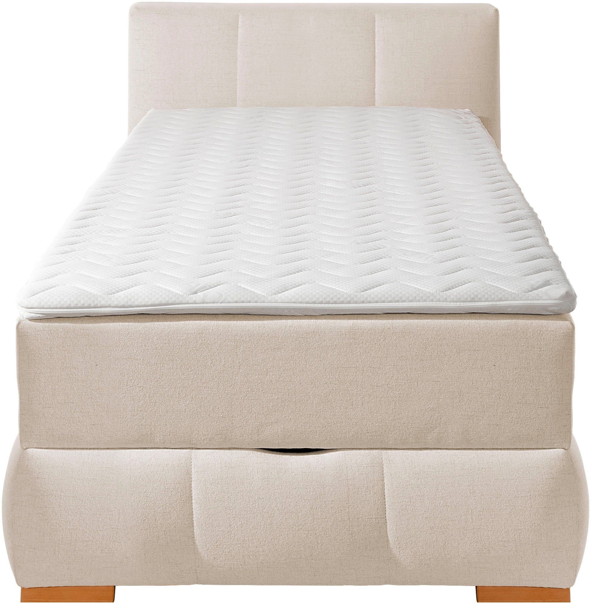 Home affaire Boxbett Chelles, inkl. Topper und Bettkasten