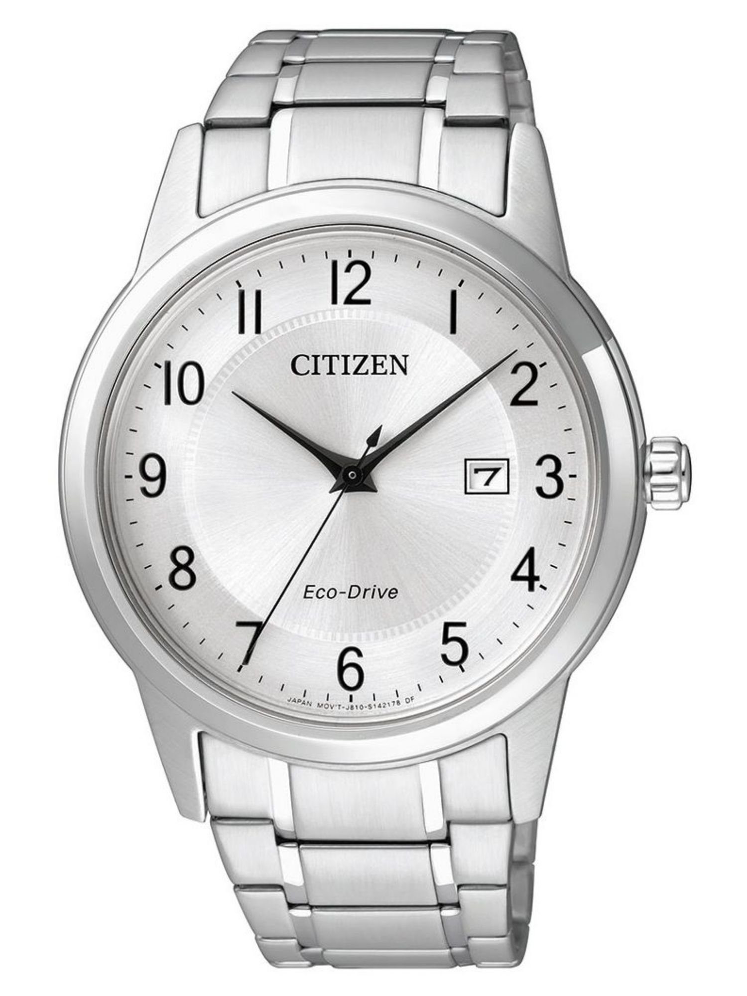 Citizen Solaruhr AW1231-58B AW1231-58B, Citizen AW1231-58B HAU SPORT Eco-Drive Uhr Herrenuhr Datum Silber
