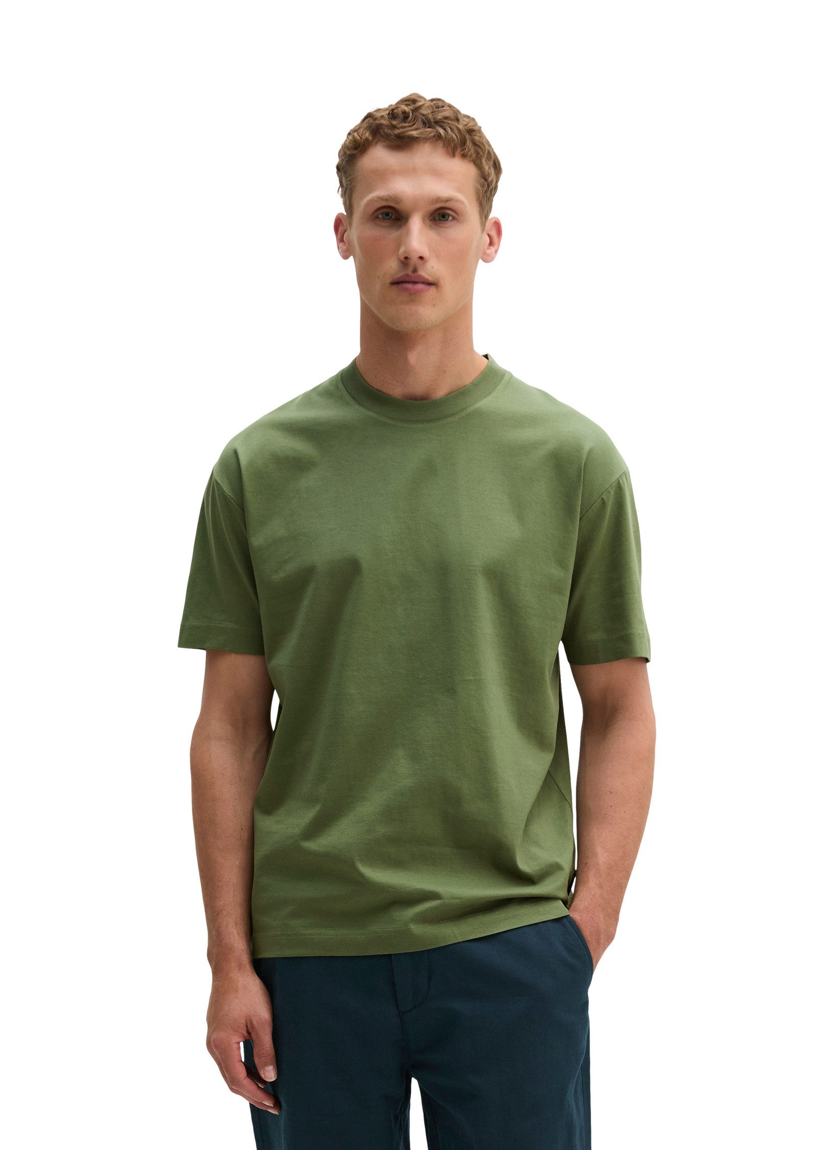Marc O'Polo T-Shirt aus reiner Bio-Baumwolle