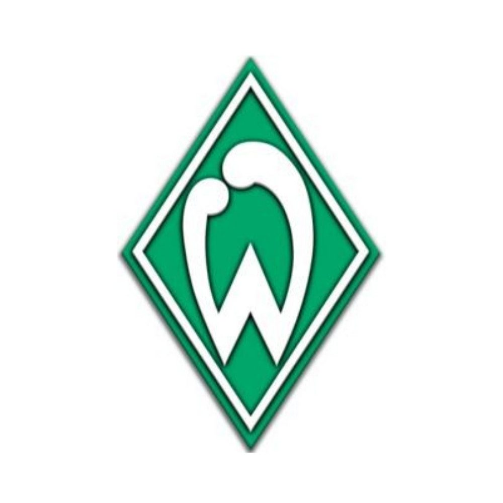 Werder Bremen Magnet SV Werder Bremen Magnet Raute 3D
