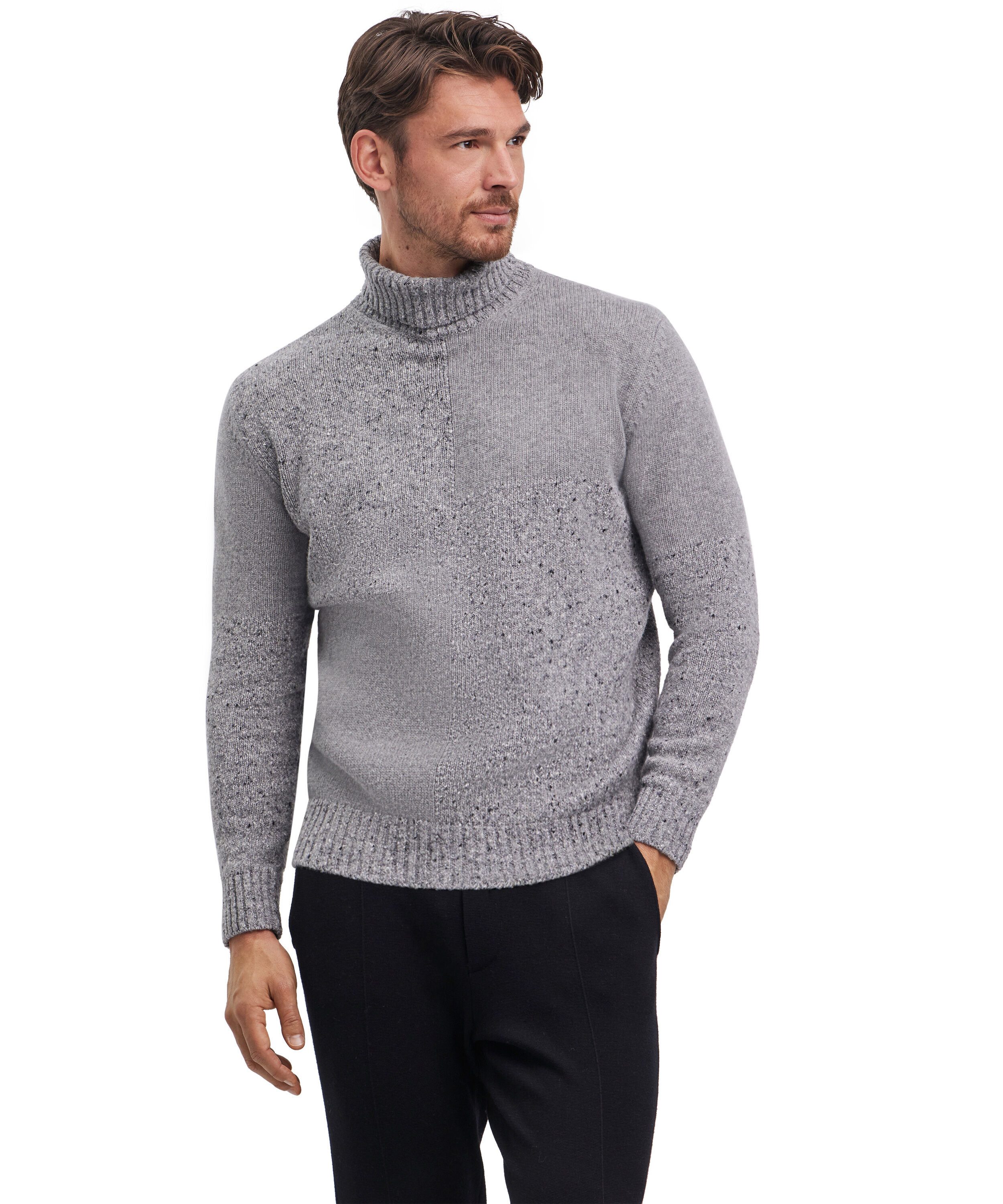 FALKE Strickpullover (1-tlg) mit Merinowolle