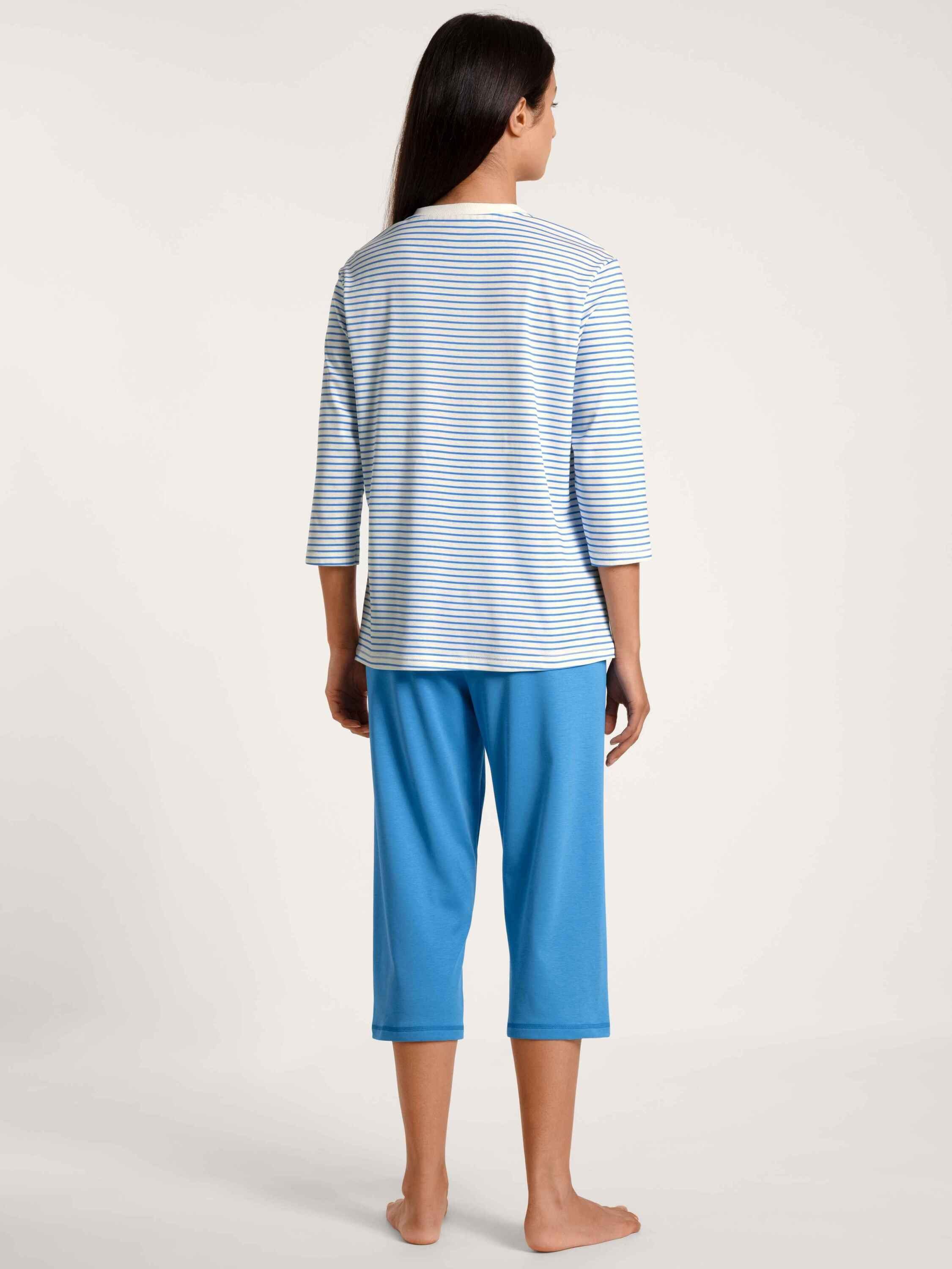 CALIDA Capri-Pyjama 3/4-Pyjama (2 tlg)