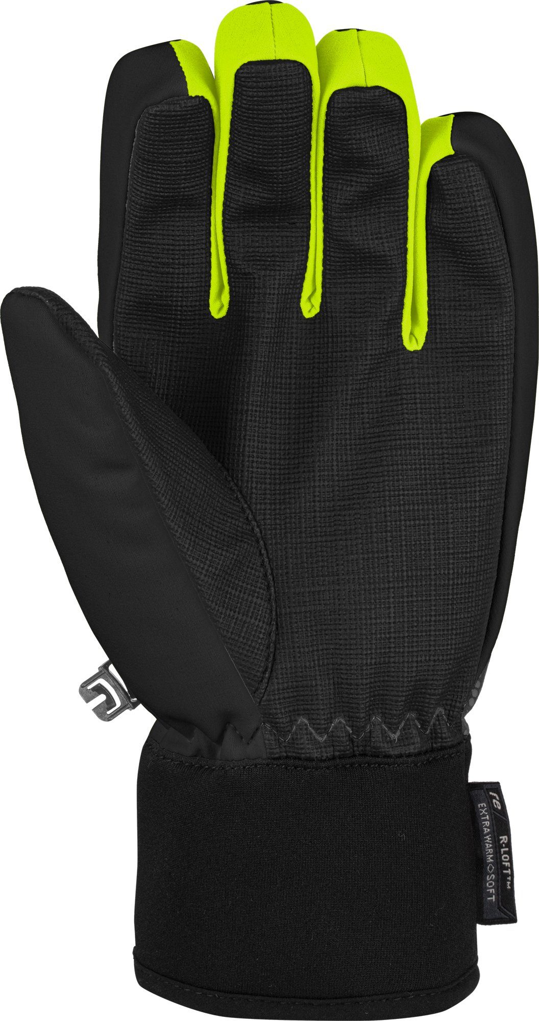 sportlichem in Design Torby R-TEX Junior Reusch gelb-grau XT Skihandschuhe