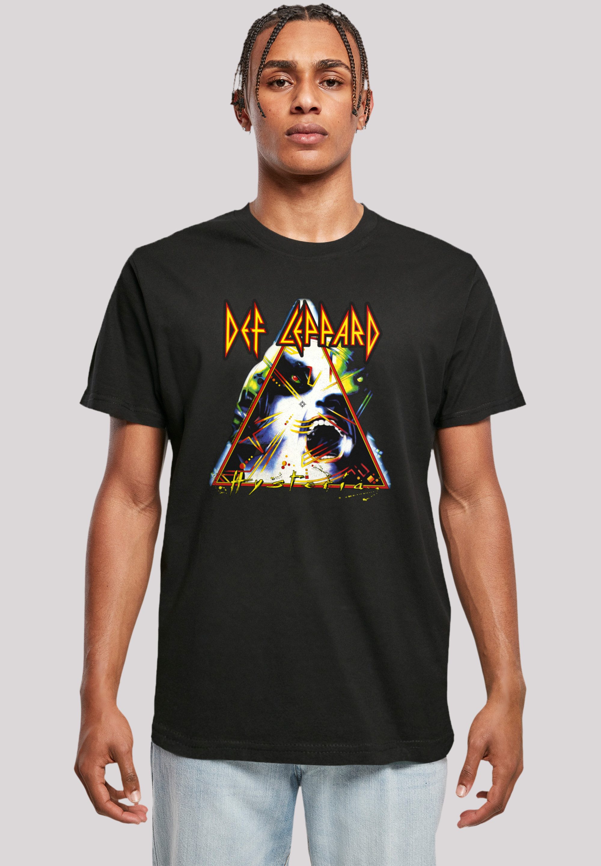 F4NT4STIC T-Shirt Def Leppard Hysteria Premium günstig online kaufen