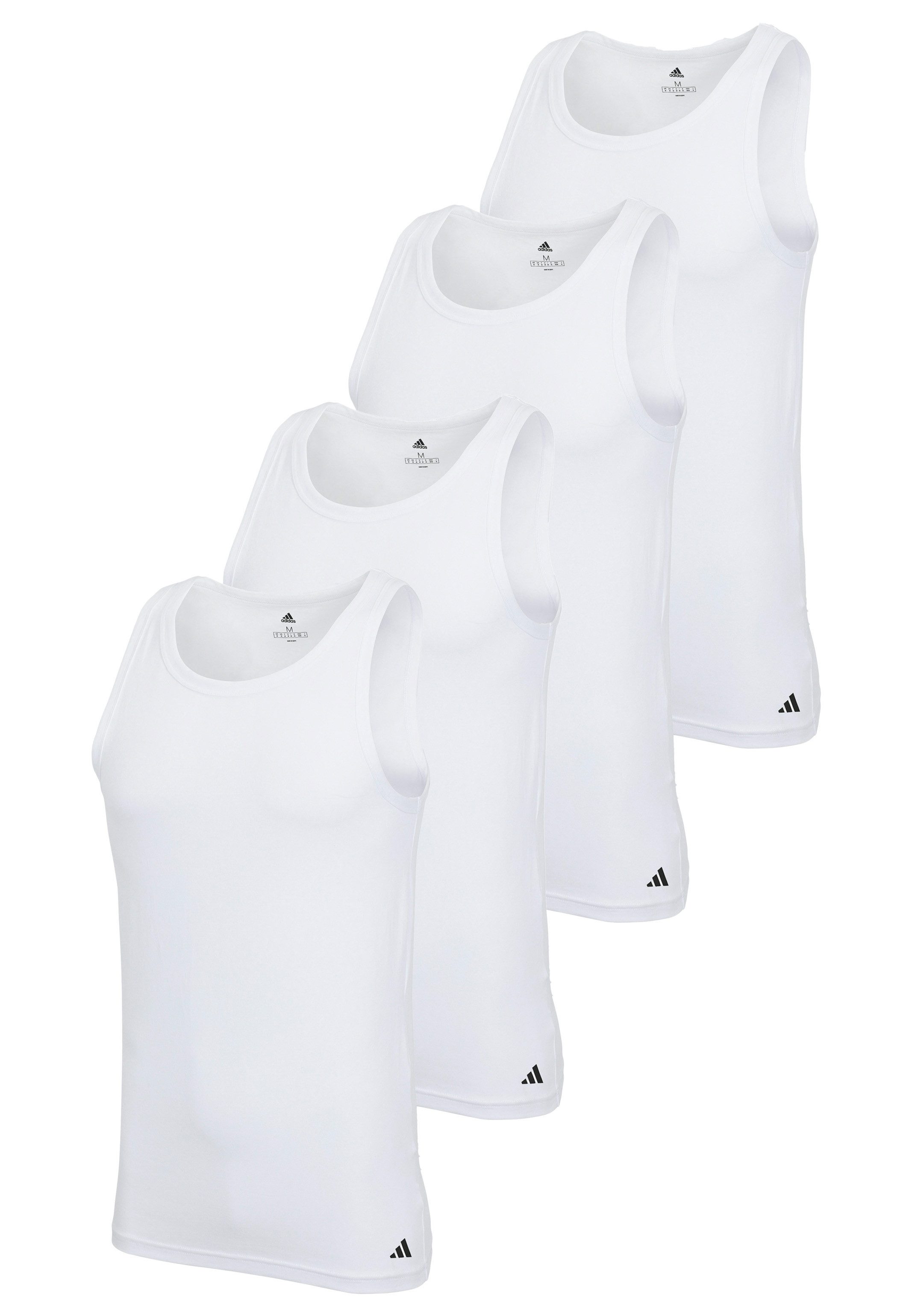 adidas Sportswear Unterhemd 4er Pack Active günstig online kaufen