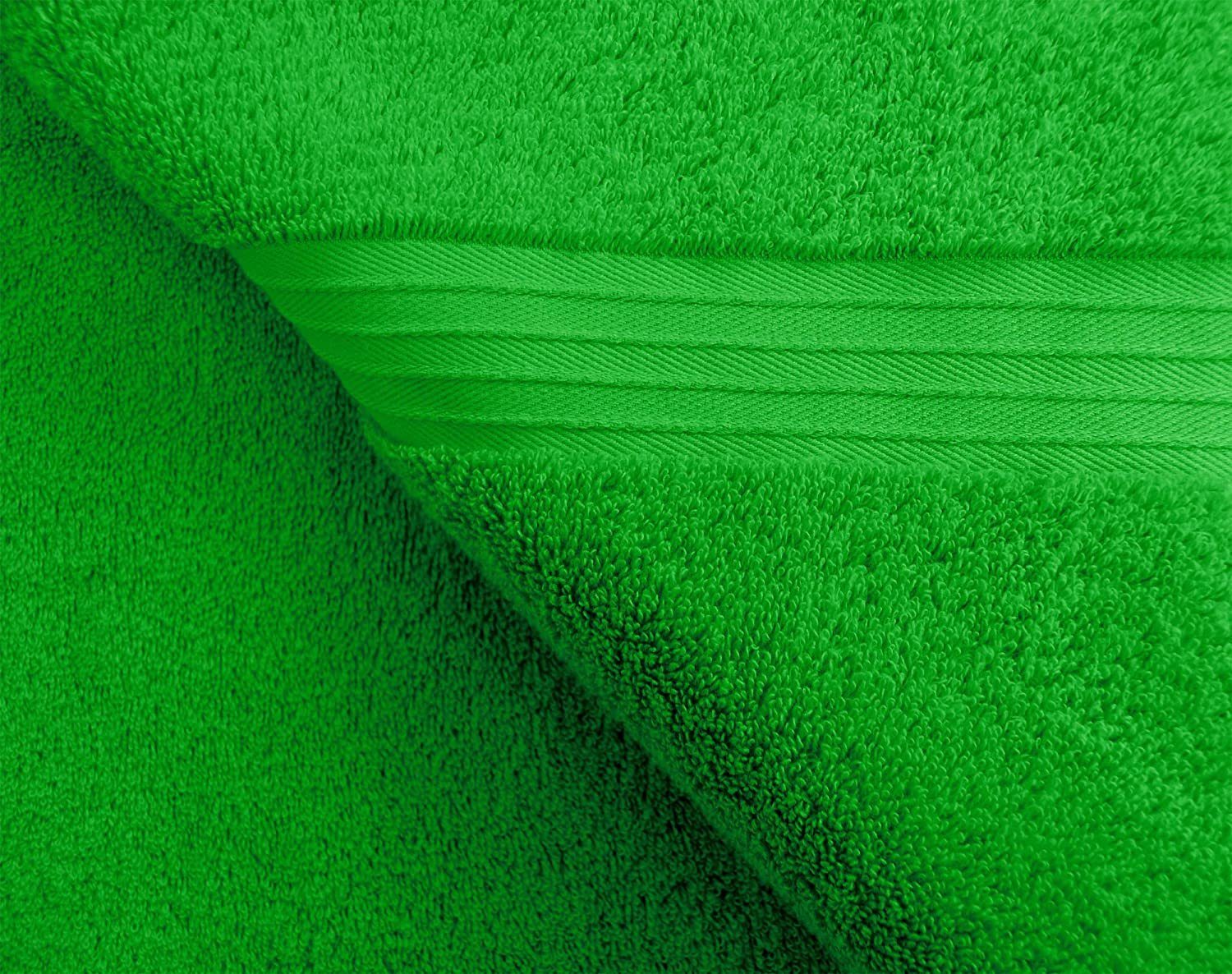 (2-St), grün Baumwollhandtücher Lashuma Grün Frottee 50x100 Handtücher Forst cm Linz, Saugstarke