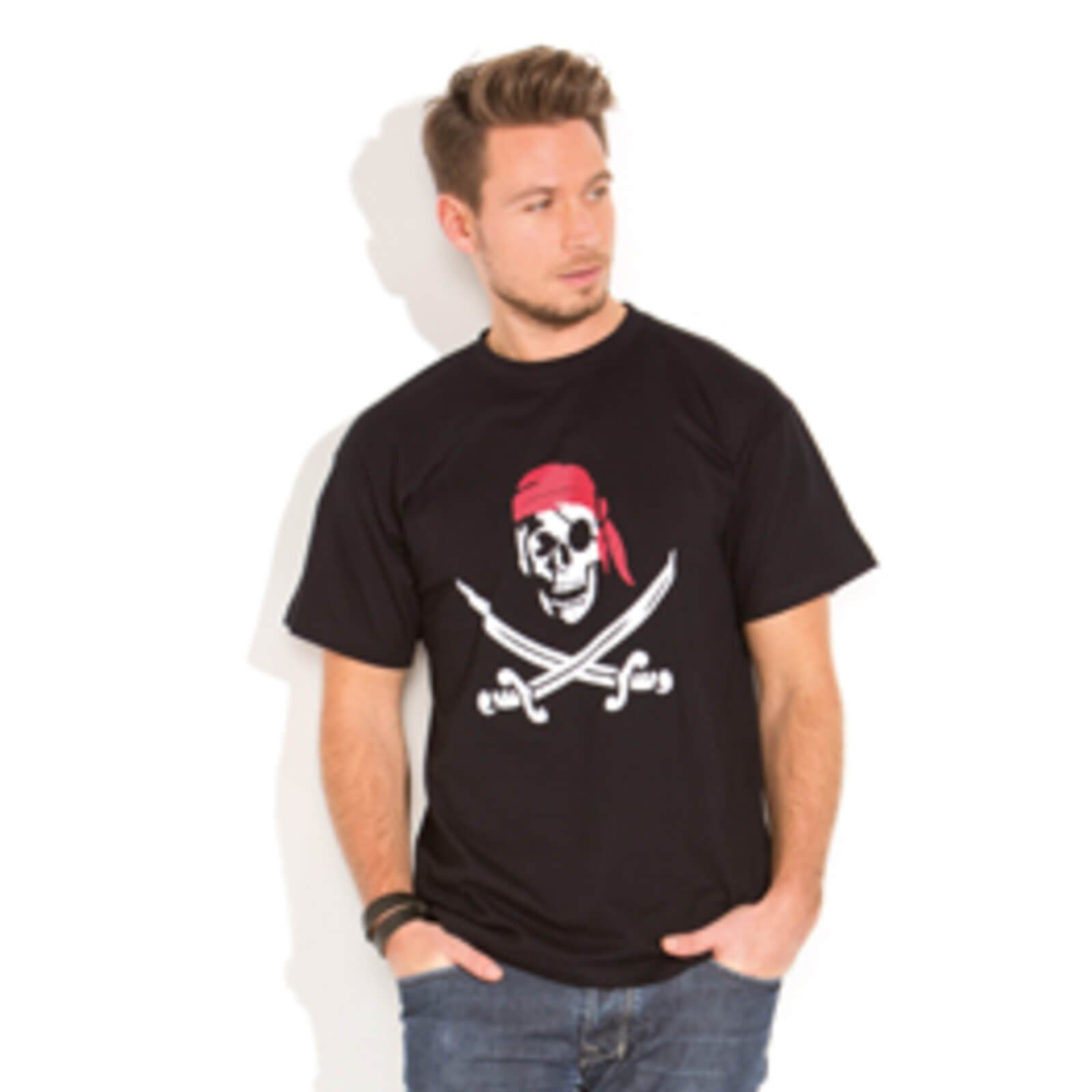 modAS T-Shirt Unisex T-Shirt Pirat für günstig online kaufen