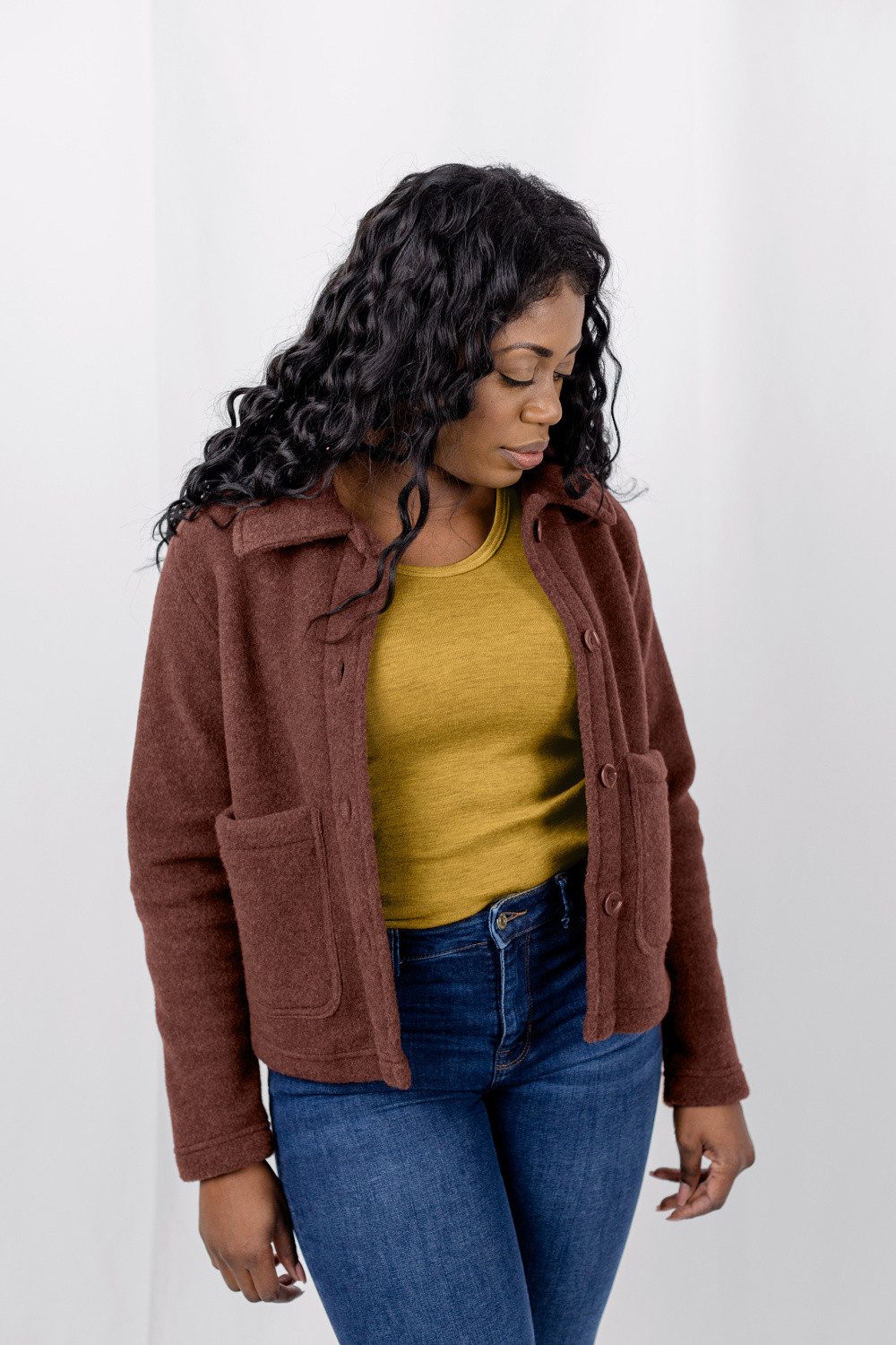 Engel Naturkleidung Fleecejacke