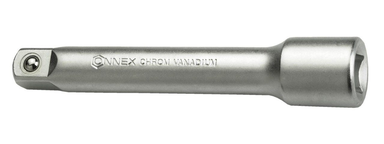 Connex Steckschlüssel Verlängerung 1/2 125 mm Chrom-Vanadium-Stahl