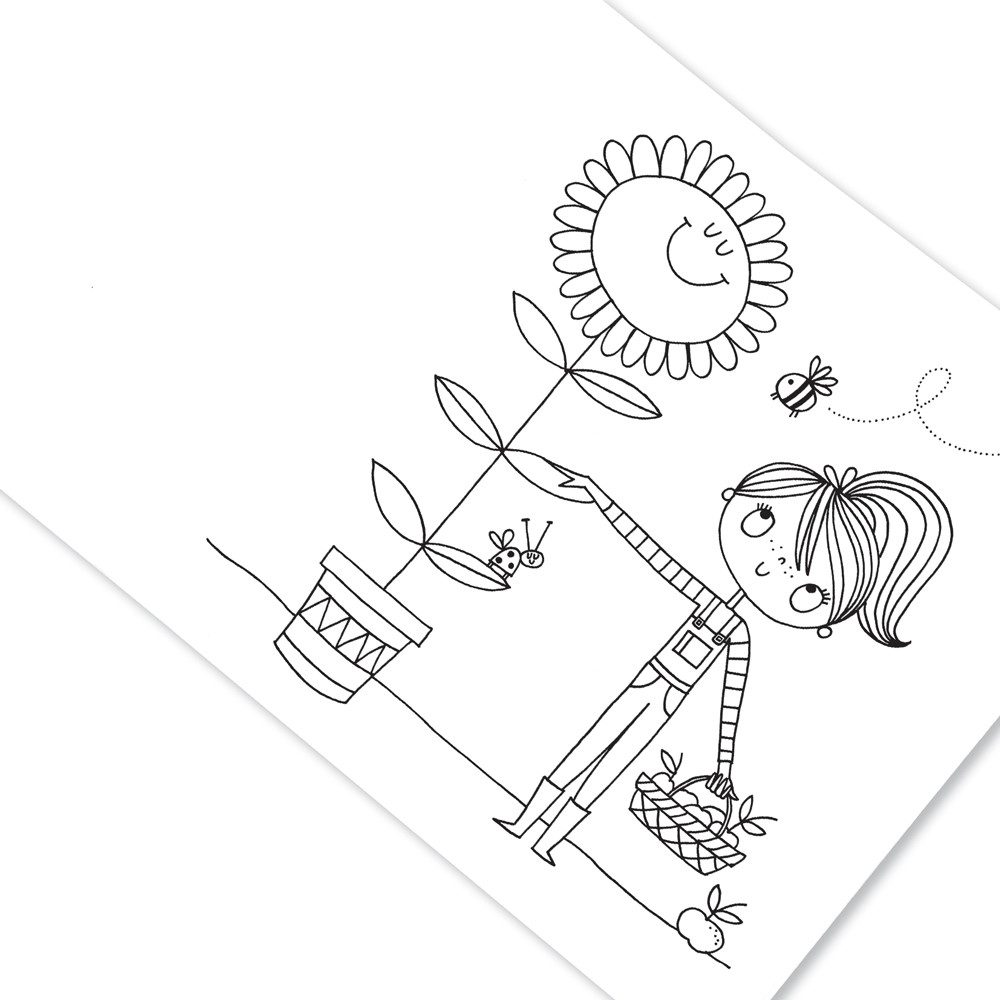 Partystrolche Malvorlage Malbuch für Kinder - verschiedene Themen Malvorlagen