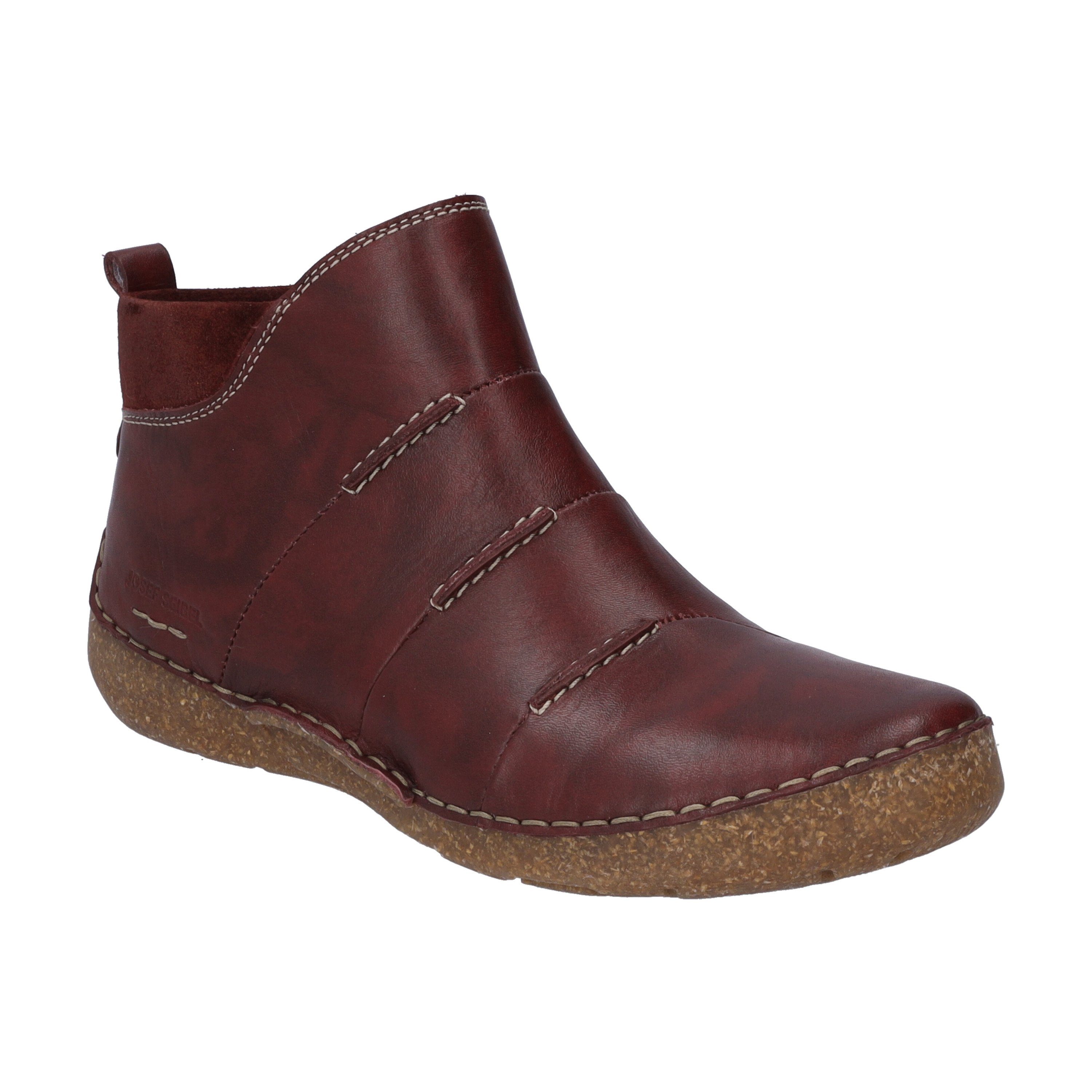 Josef Seibel Fergey 53, rot Stiefelette