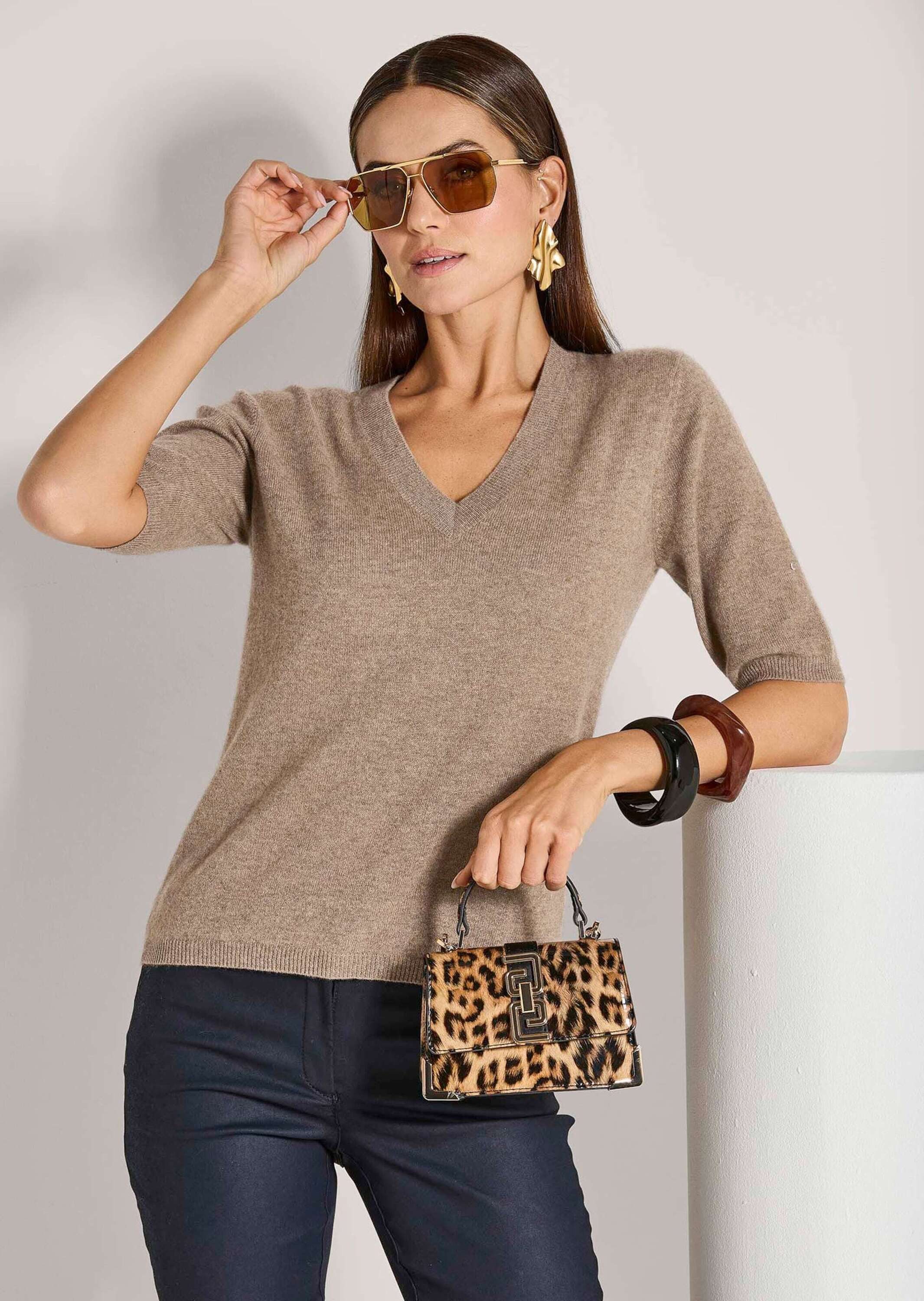 MADELEINE Strickpullover Pullover