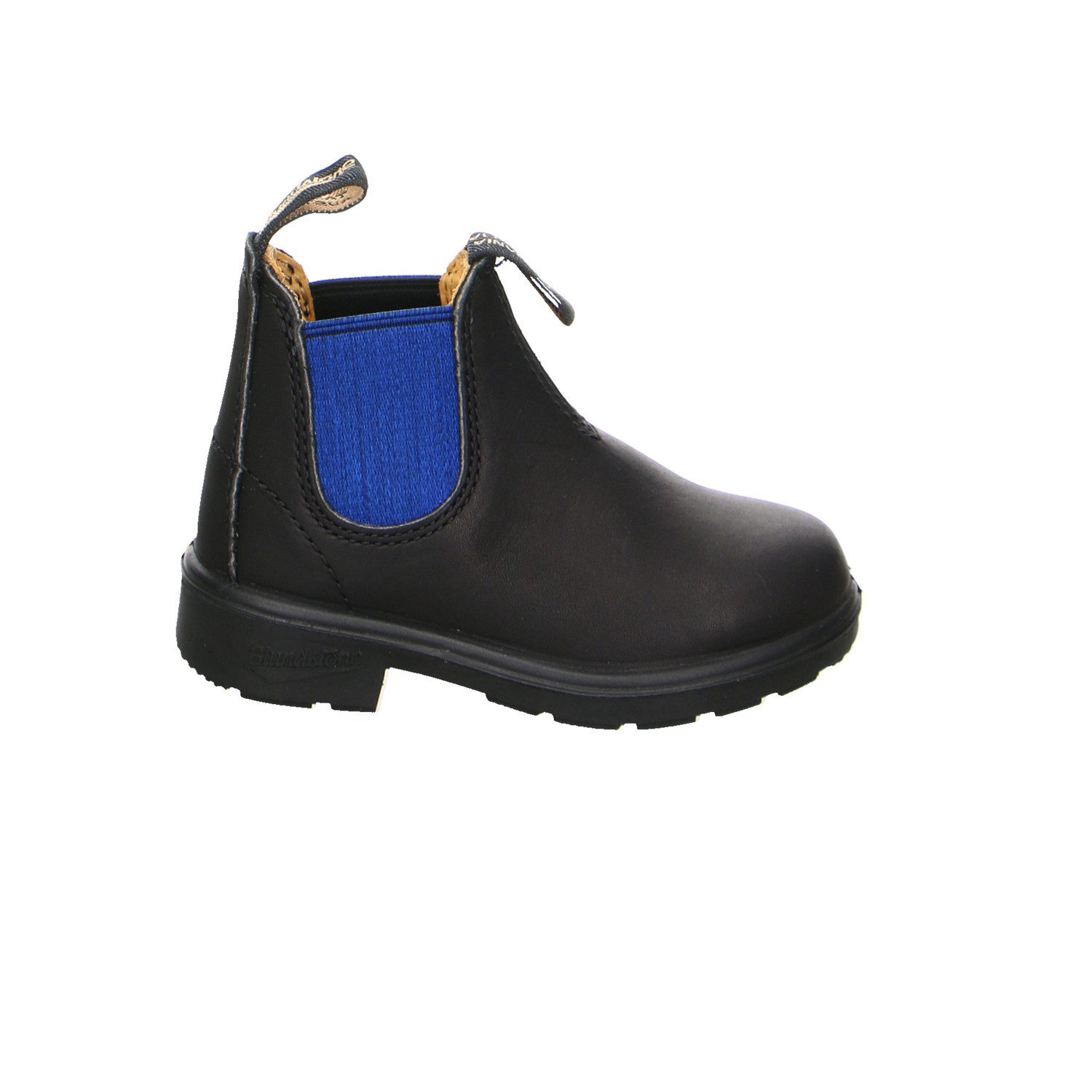 Blundstone Blundstone Elastic Sided Leder Schnürstiefel Mädchen schwarz Stiefelette
