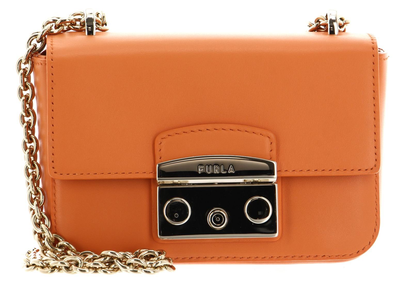 Furla Schultertasche Mini Crossbody, aus echtem Leder