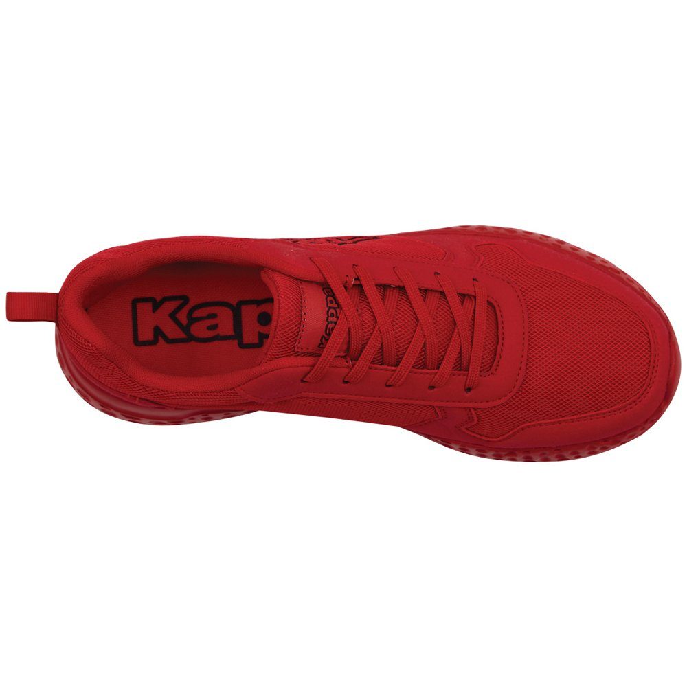 Sneaker zusätzlich unterstützen Kappa Leistung red-black sportliche -