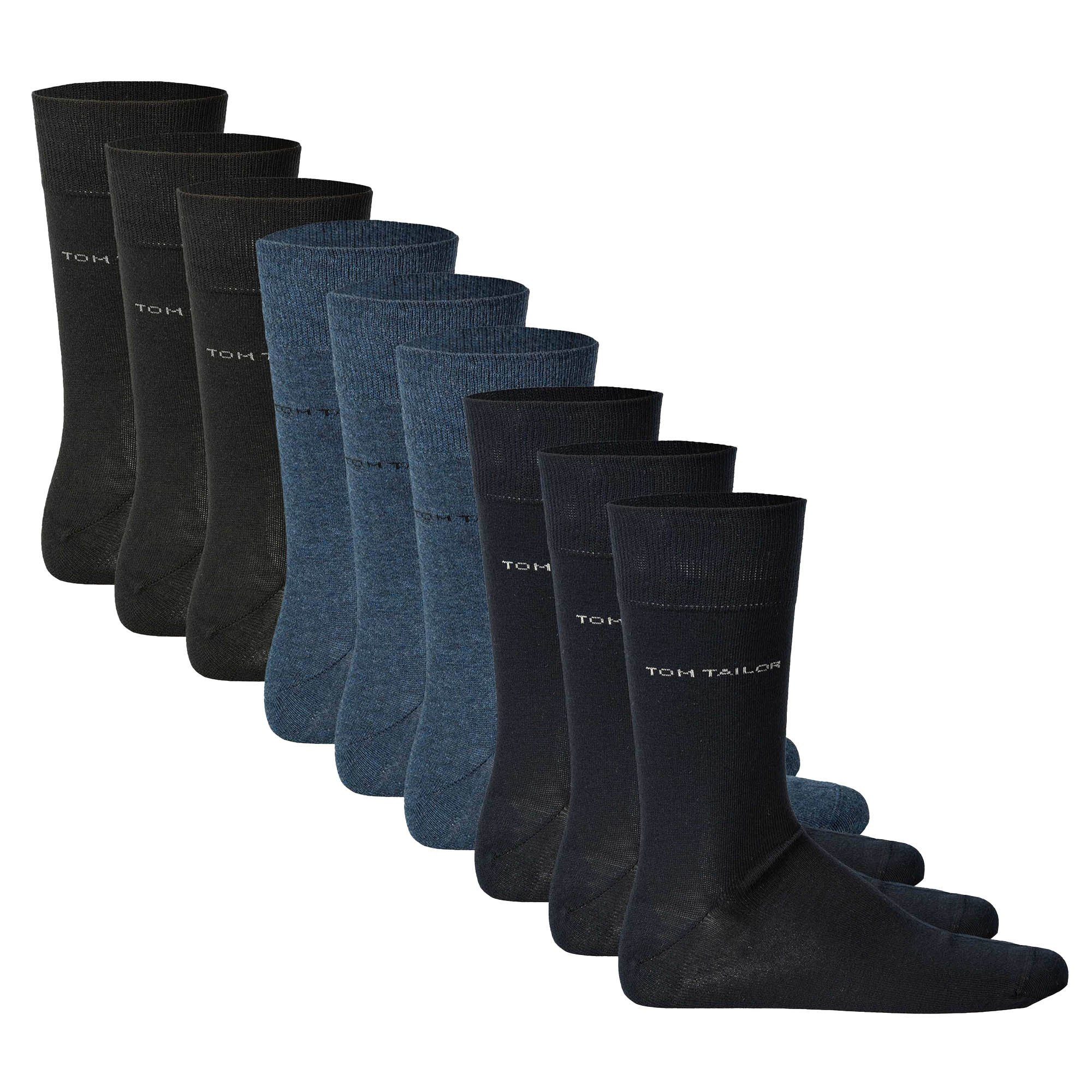 Kurzsocken Herren Socken 9er Pack Baumwolle