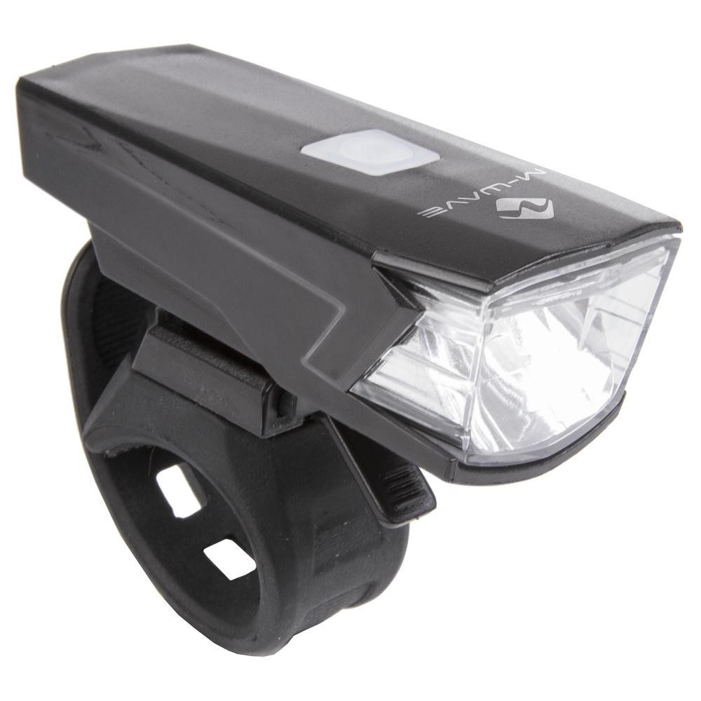 M-Wave Fahrradbeleuchtung M-WAVE Apollon K 30 USB Akku-Frontlicht