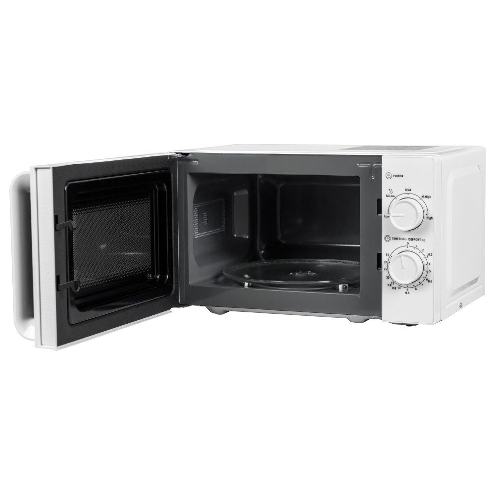 Smad Mikrowelle, Mikrowelle, 20 l, Um 360° drehbare Basis, Schnelles Kochen, Einfache Reinigung