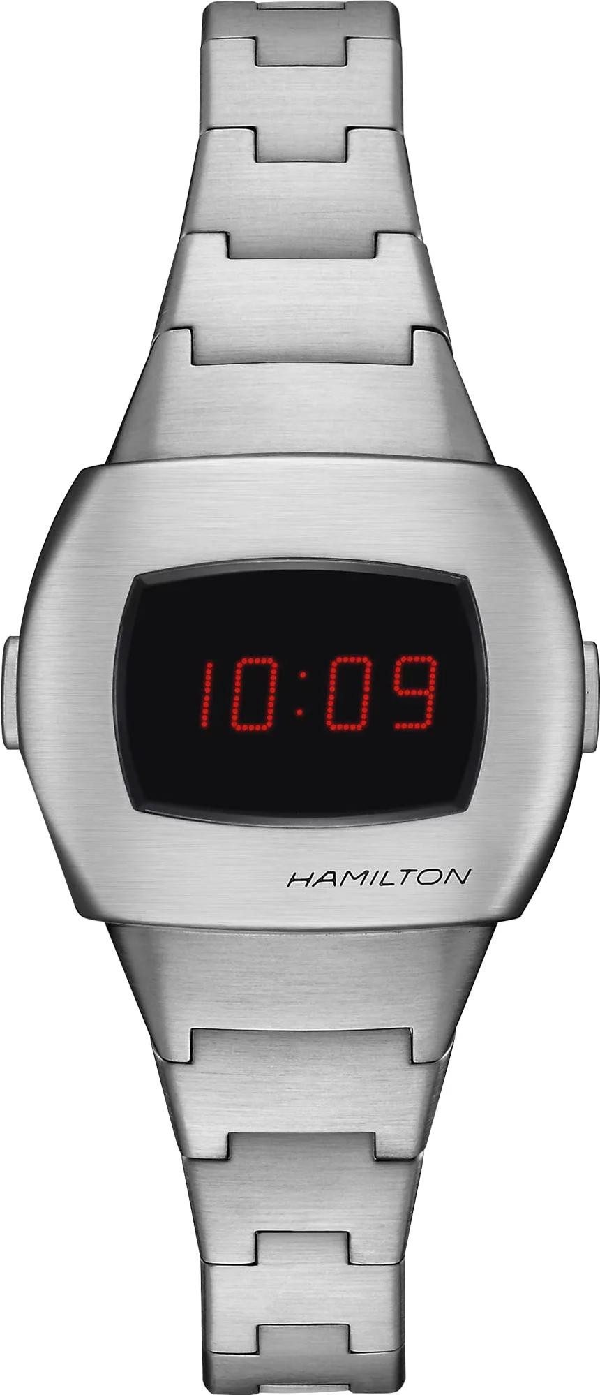 Hamilton Digitaluhr PSR Digital Quartz Damenarmbanduhr