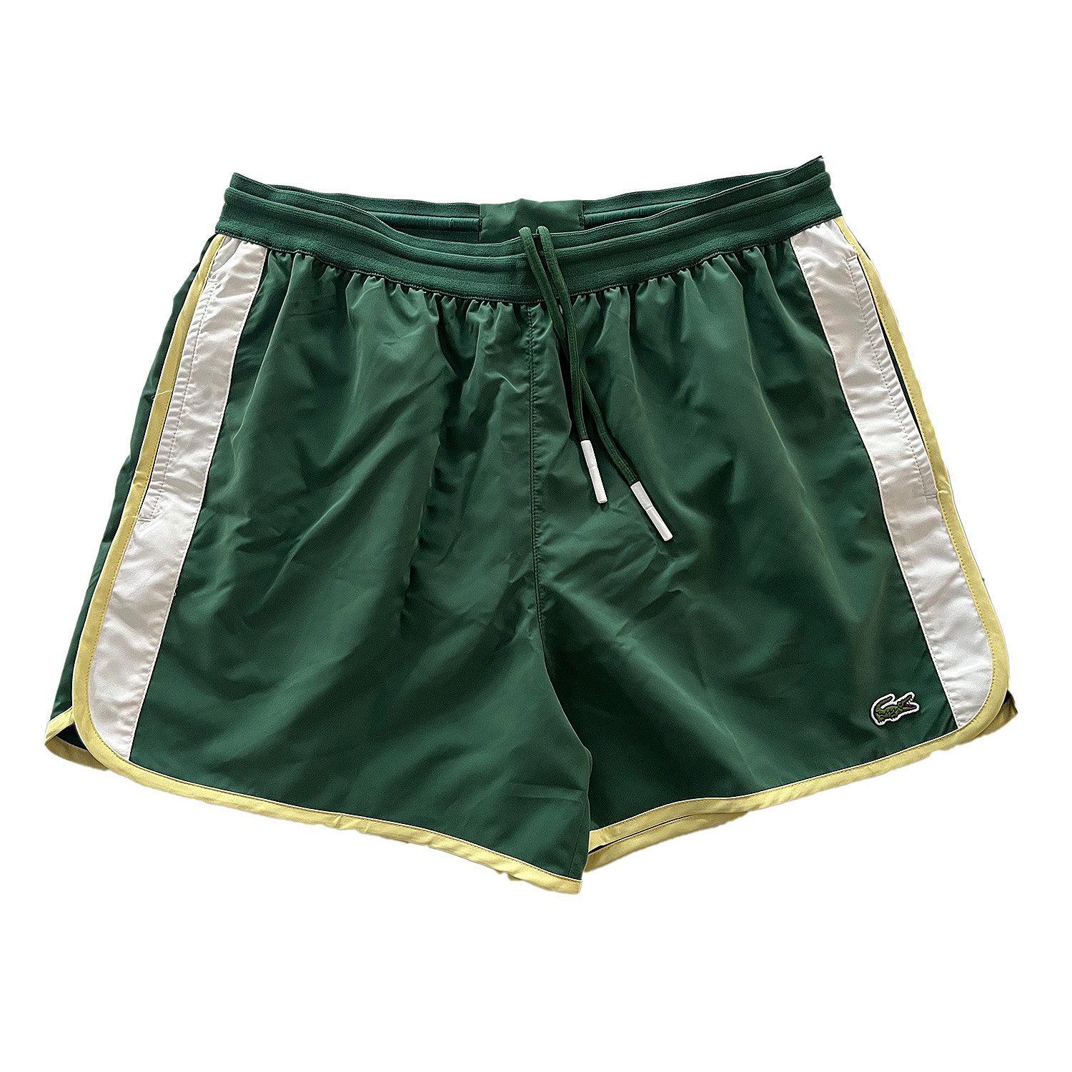 Lacoste Badeshorts Colorblock Striped Swim Trunks günstig online kaufen
