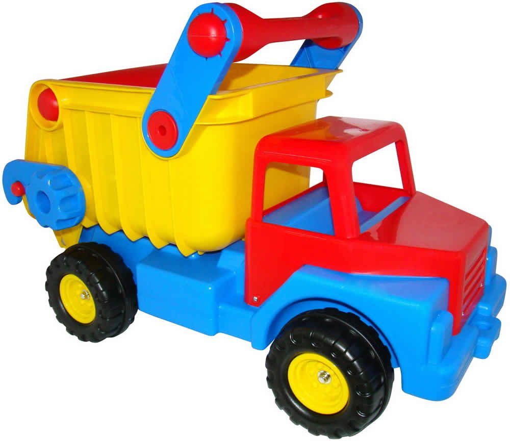 WADER QUALITY TOYS Spielzeug-Kipper Truck No. günstig online kaufen